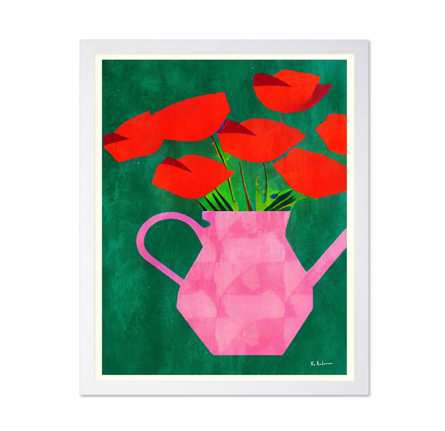 Poppy Pitcher