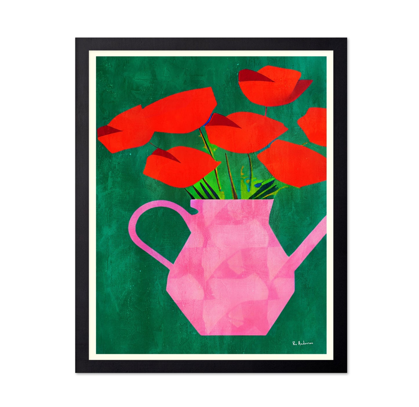 Poppy Pitcher