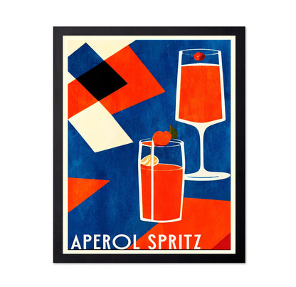 Aperol Spritz Poster