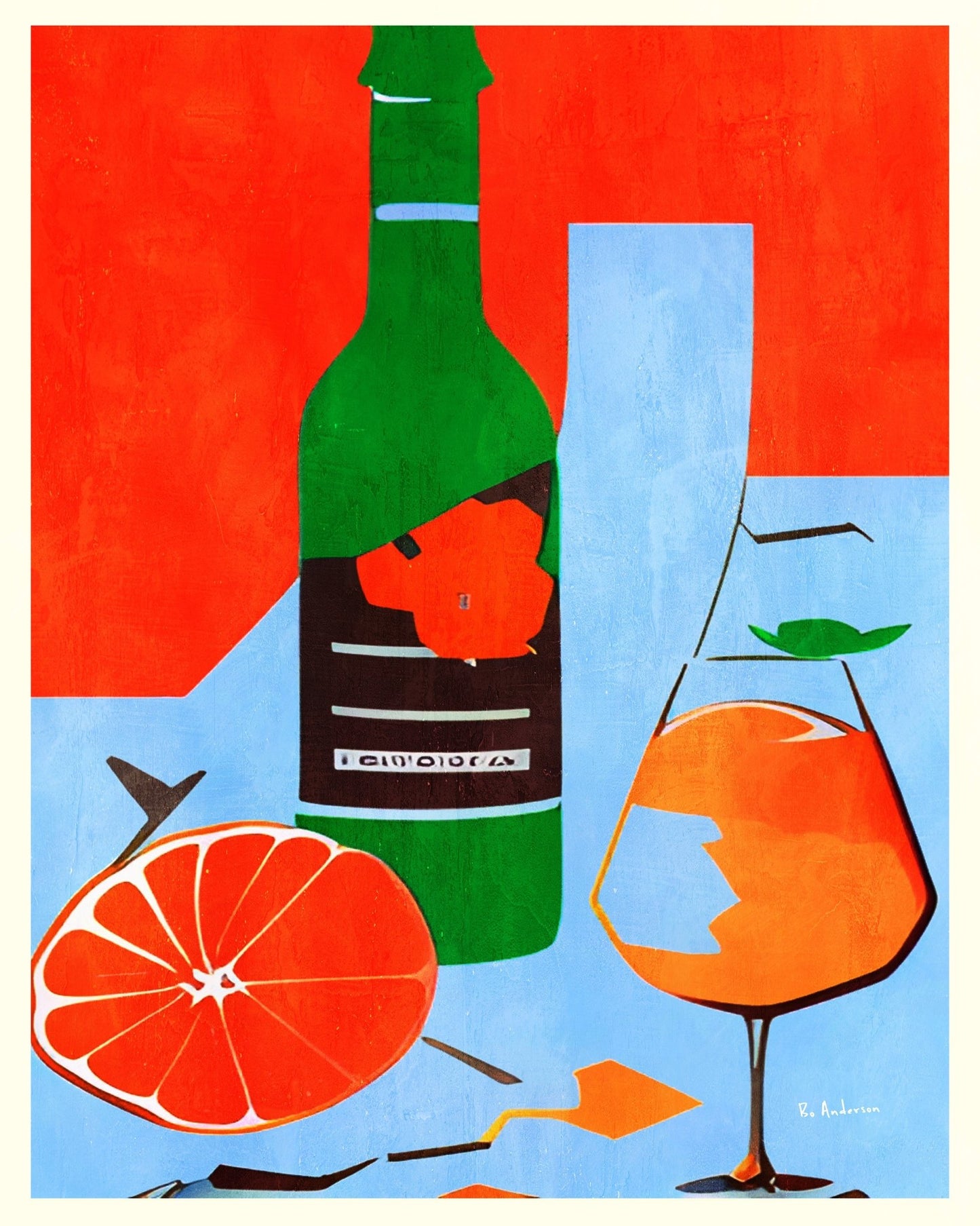 Citrus Cocktail Still