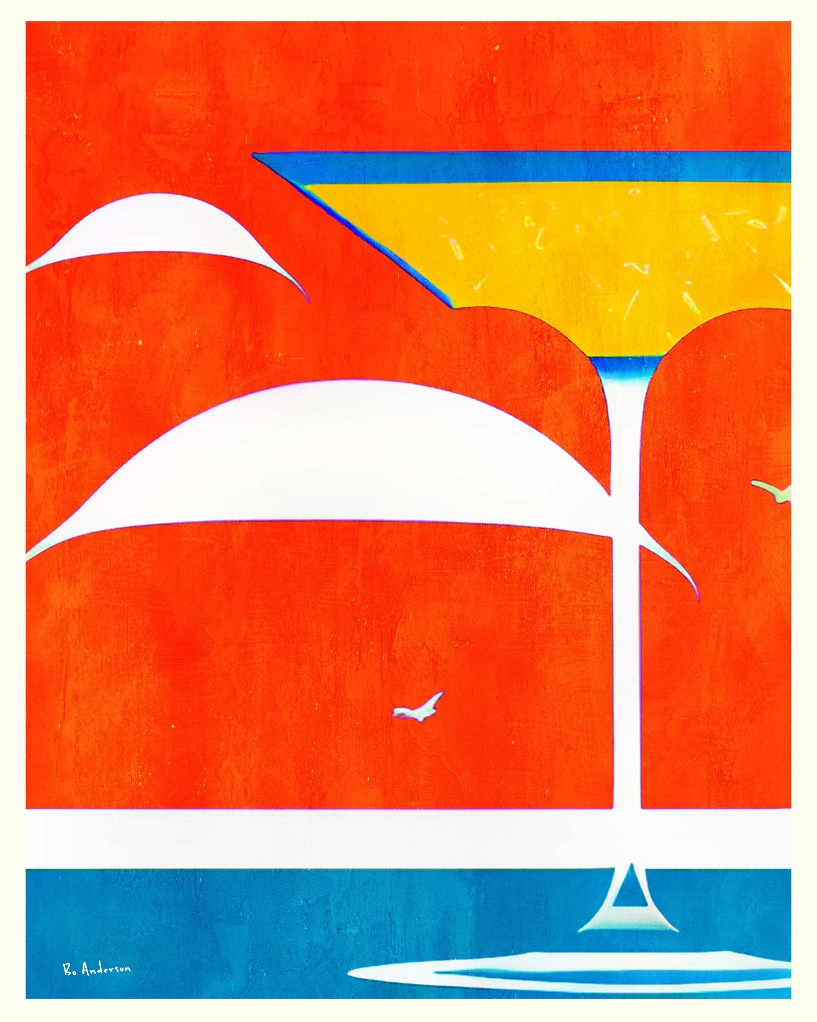 Coastal Sunset Sail