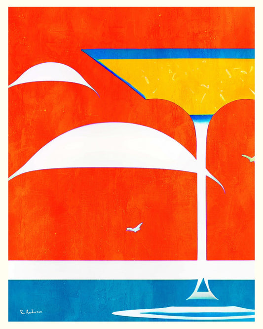Coastal Sunset Sail