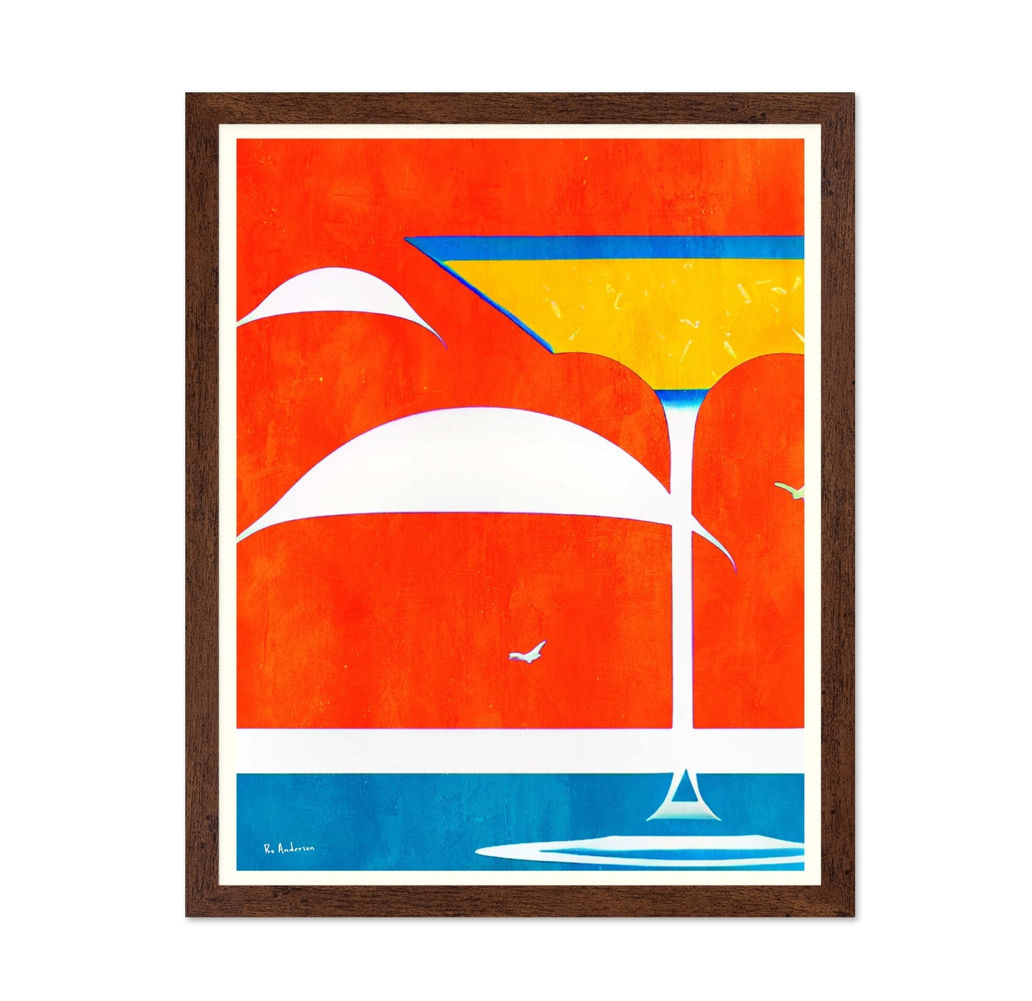 Coastal Sunset Sail