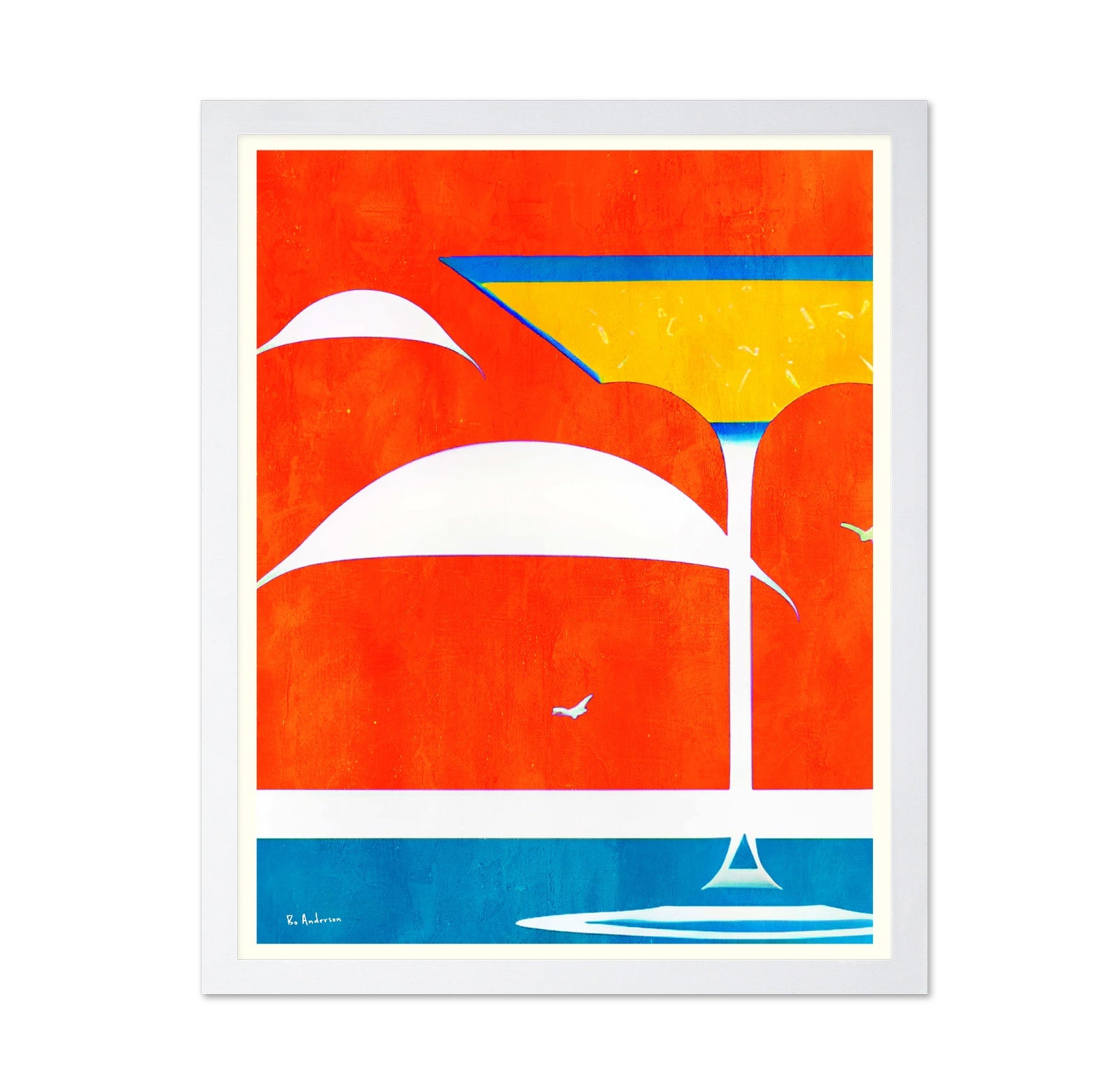 Coastal Sunset Sail