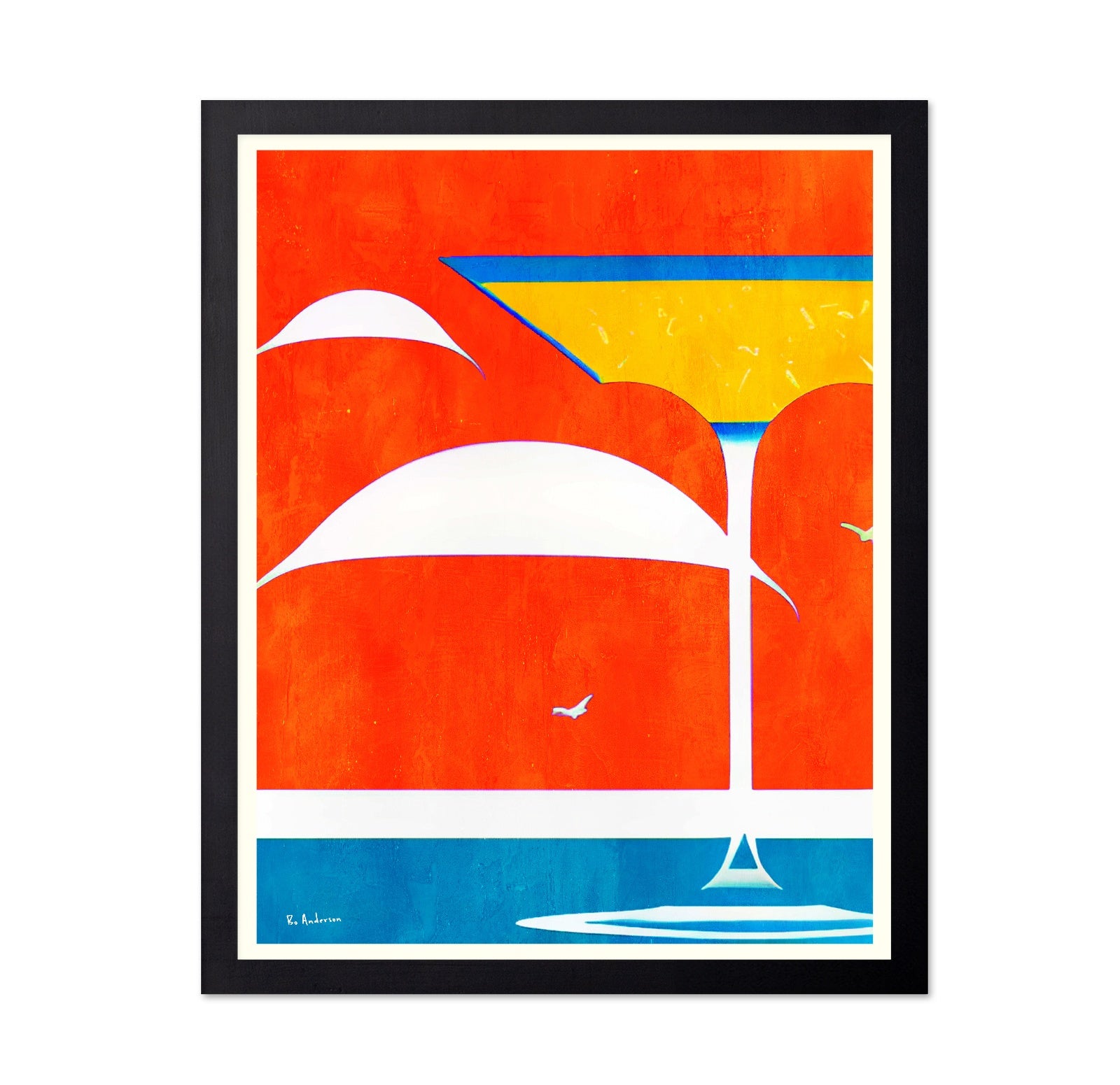 Coastal Sunset Sail