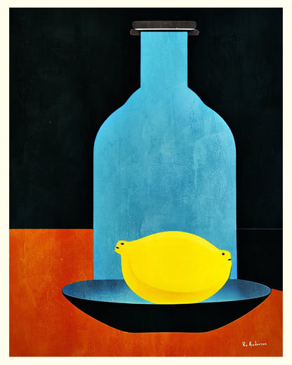 Lemon Bottle Still