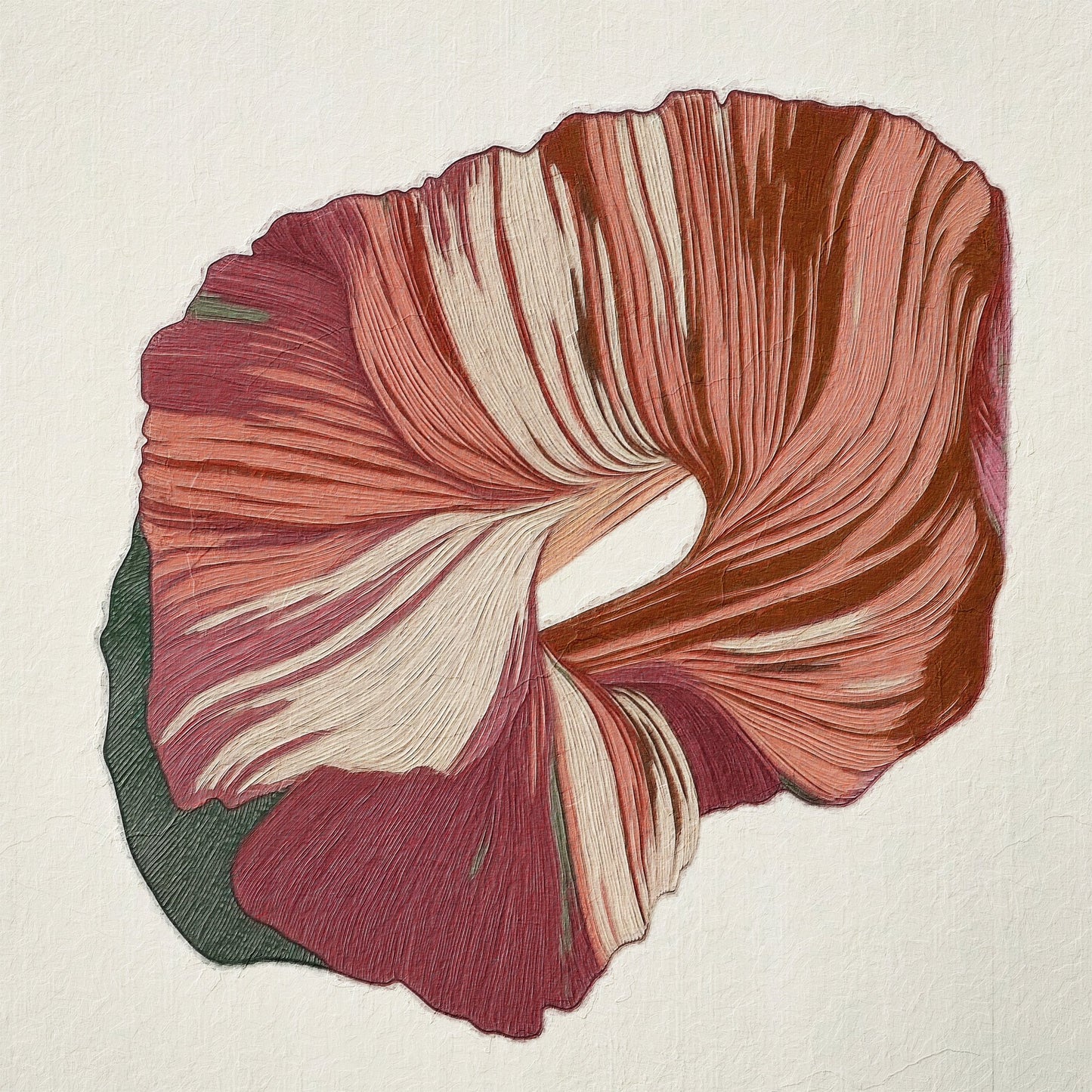 Crimson Petal Flow