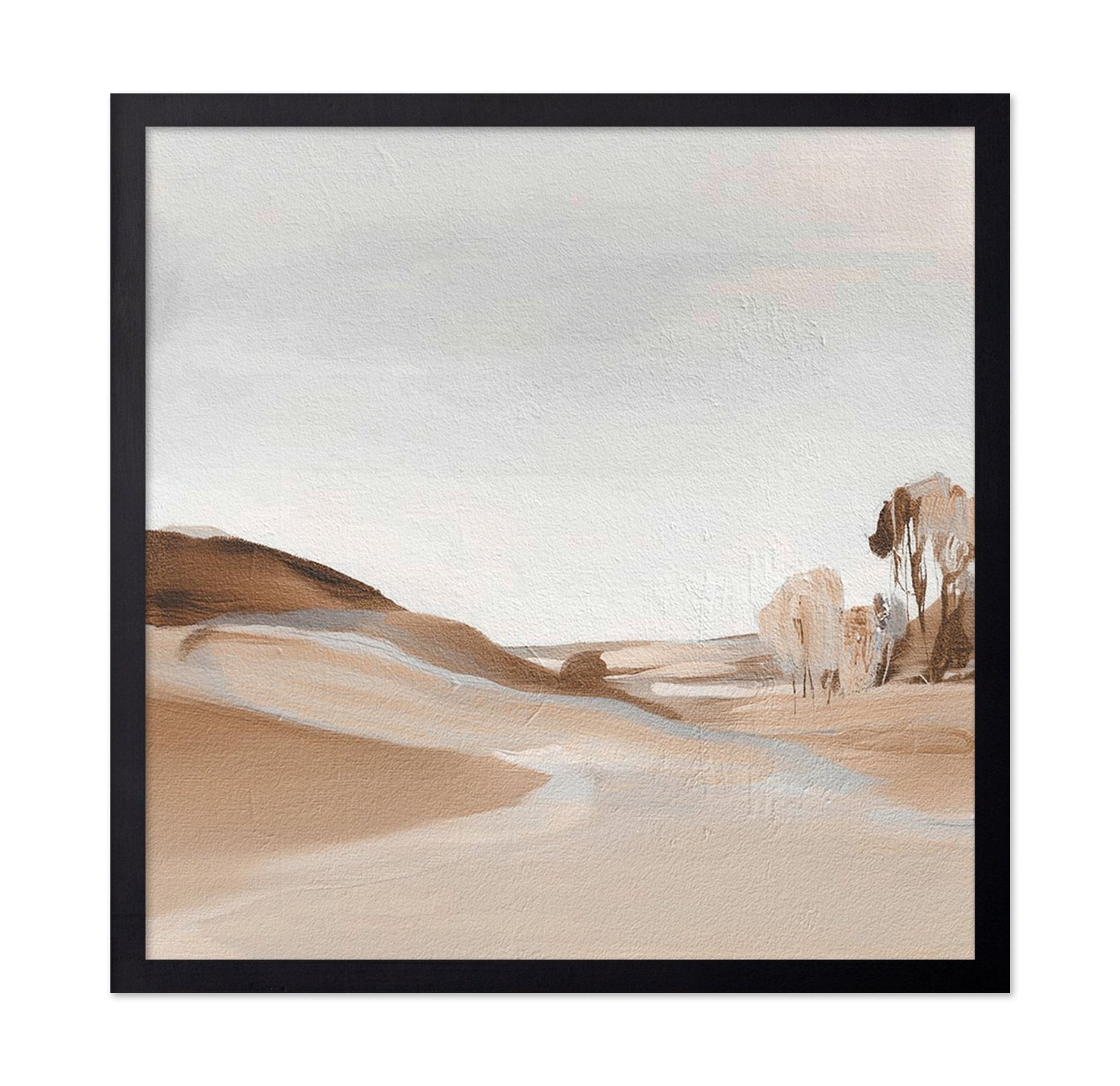 Quiet Desert Flow No2