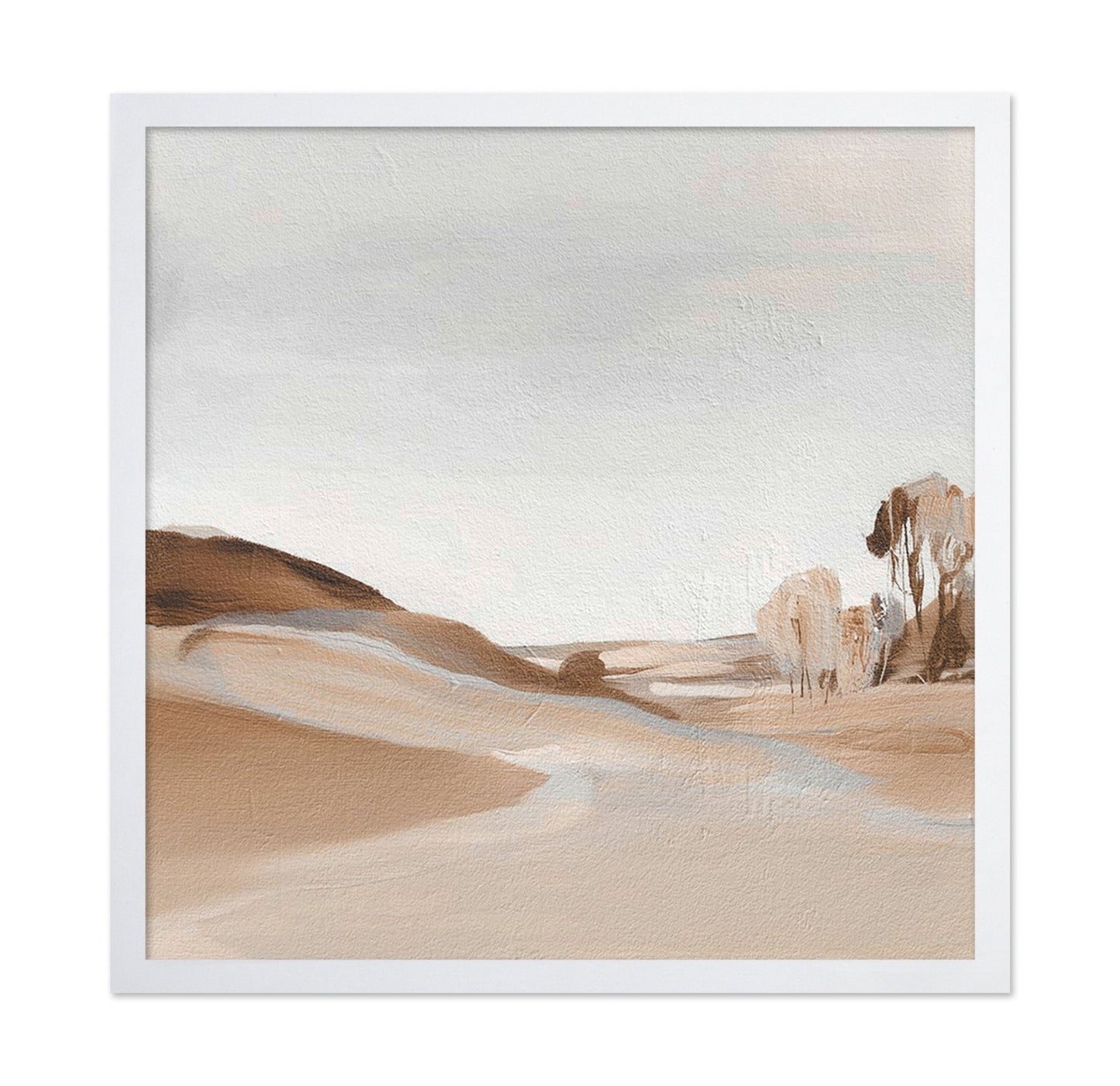 Quiet Desert Flow No2