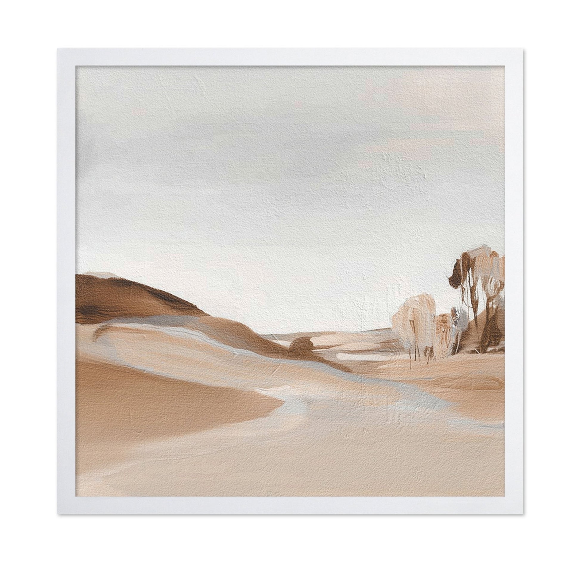 Quiet Desert Flow No2
