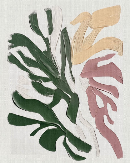 Modern Leaf Study
