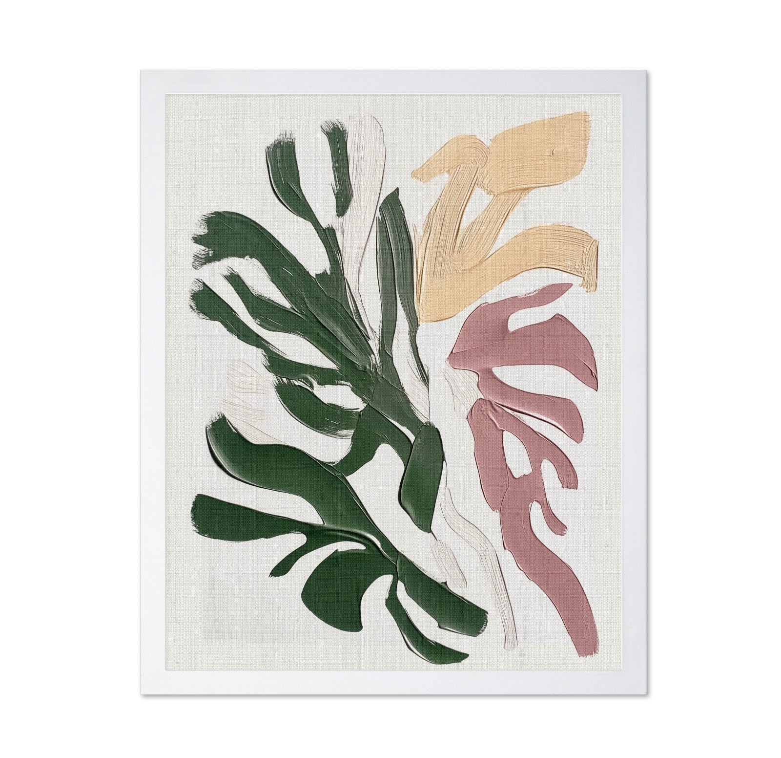 Modern Leaf Study
