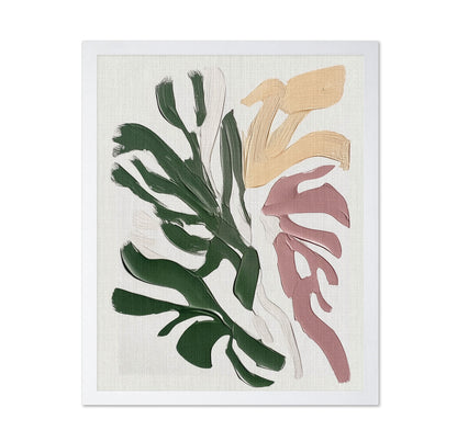 Modern Leaf Study