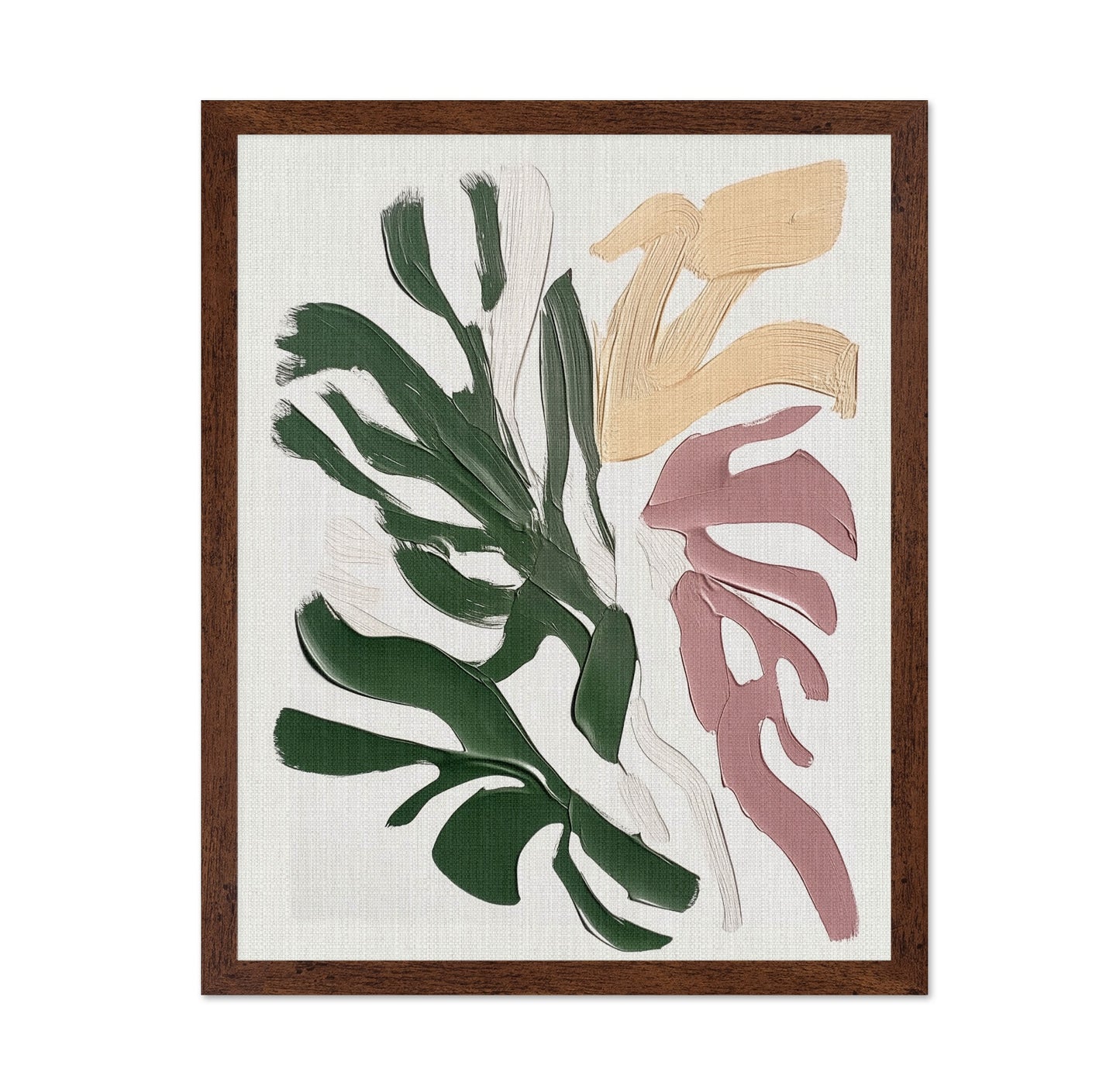 Modern Leaf Study