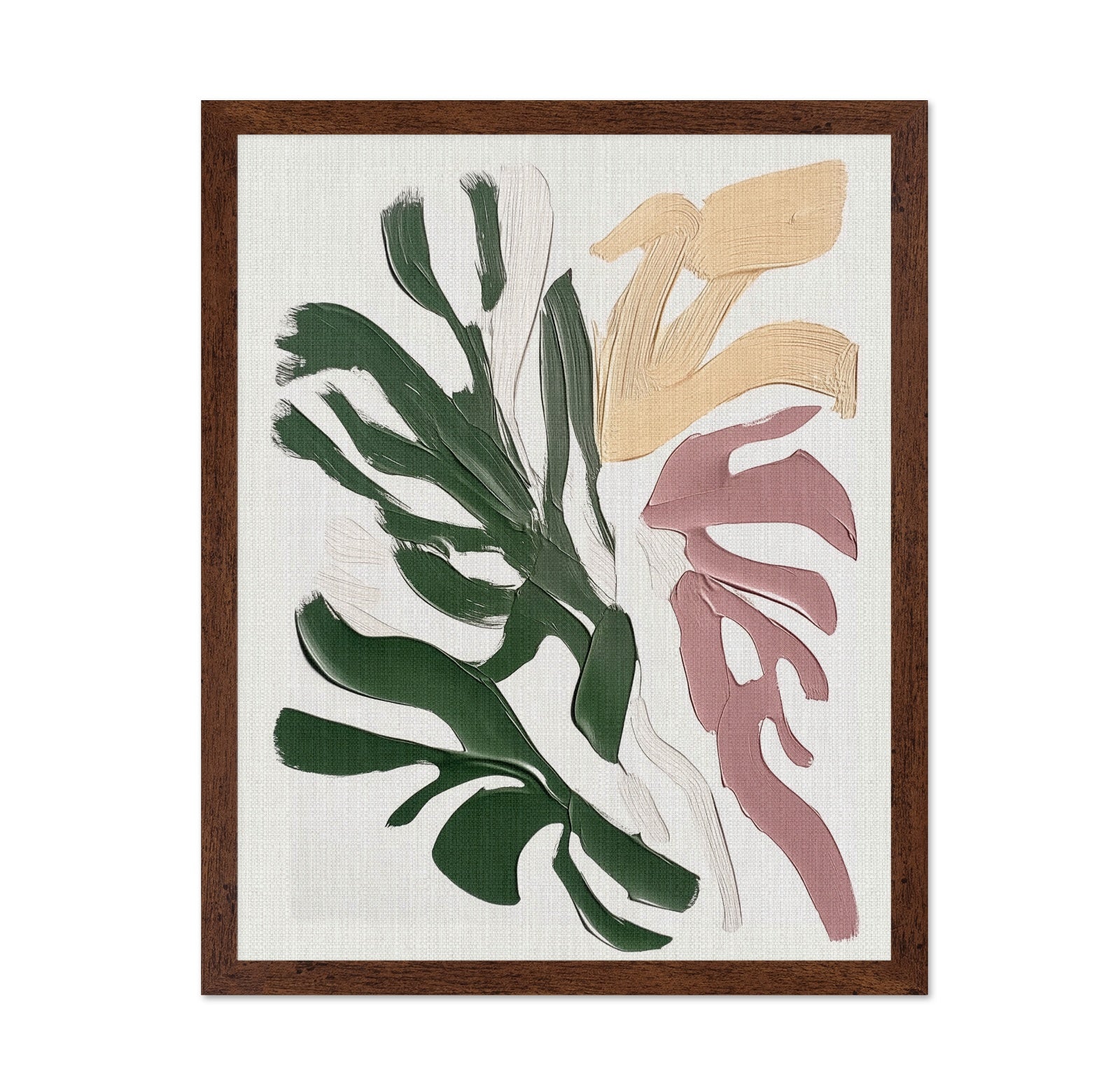 Modern Leaf Study