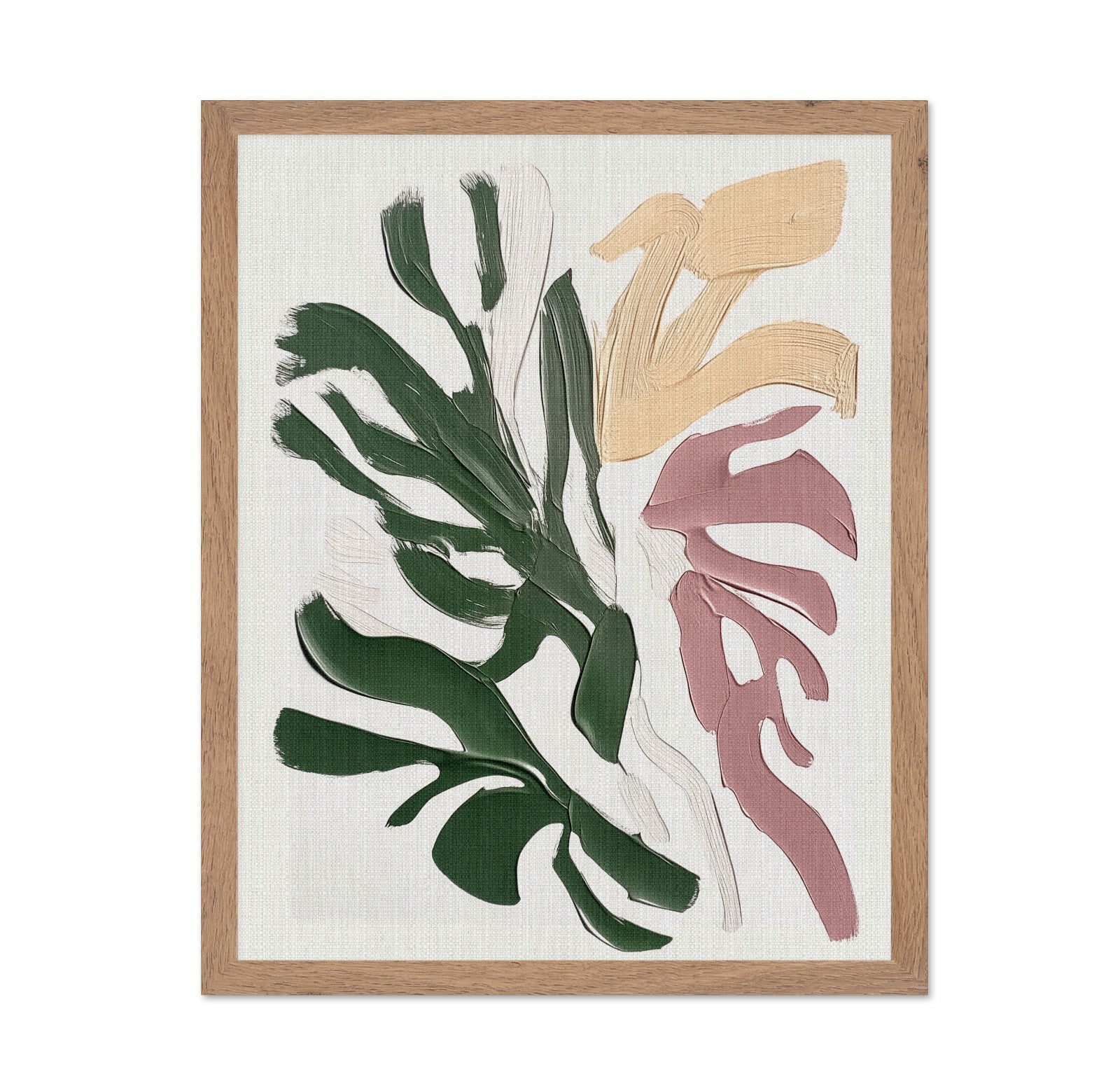 Modern Leaf Study