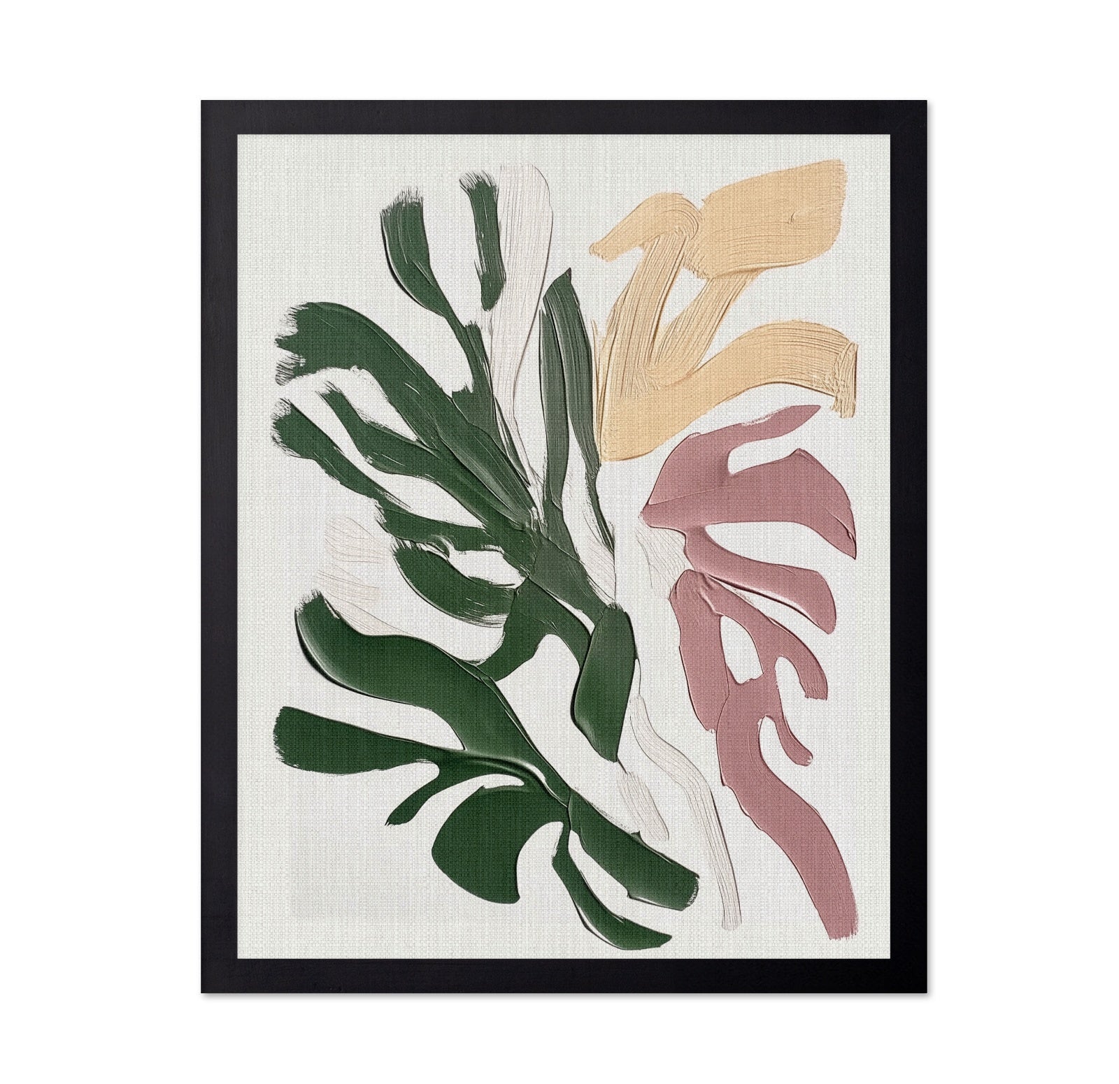 Modern Leaf Study