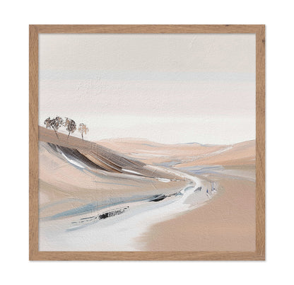 Desert River Path
