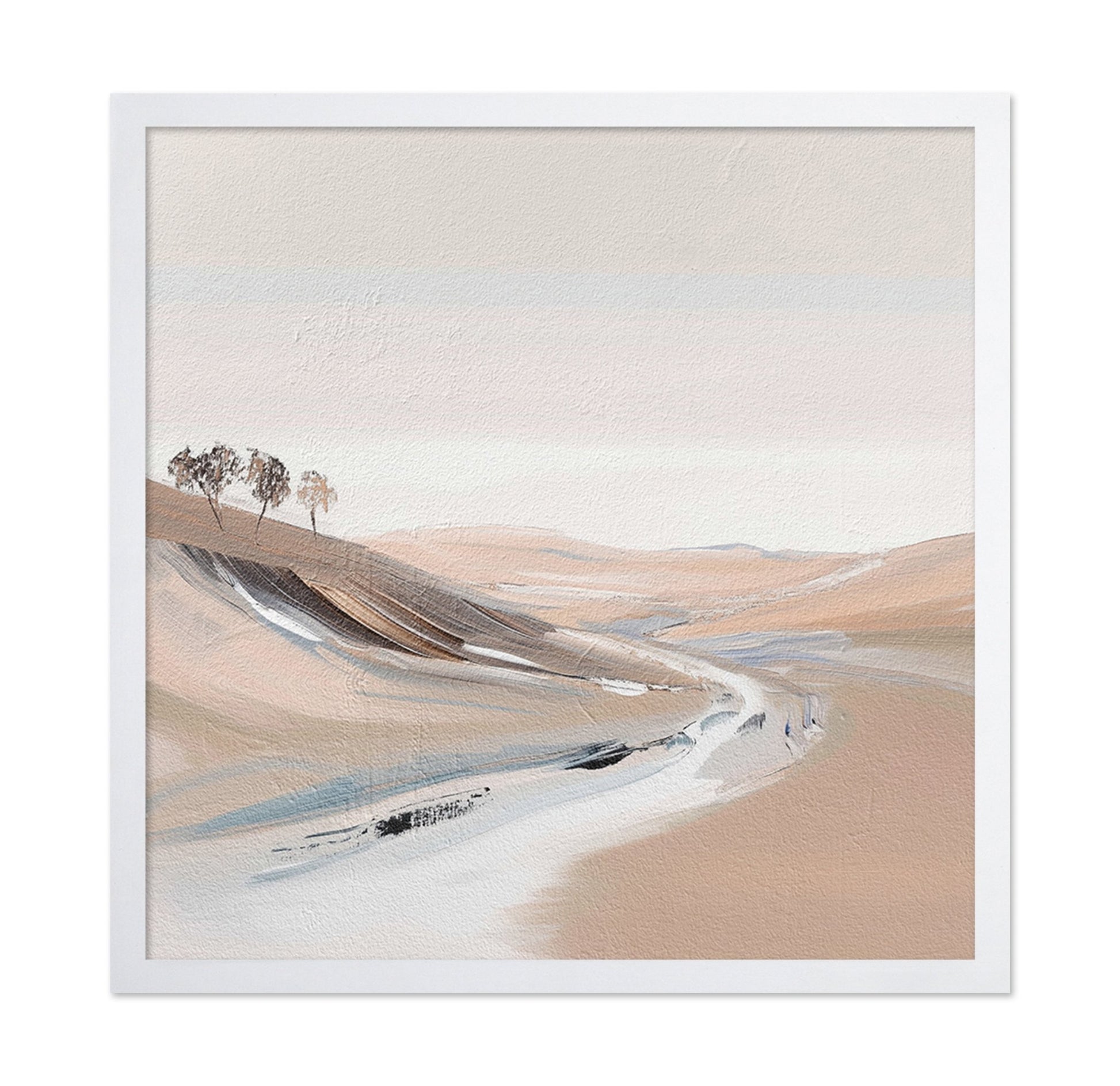 Desert River Path