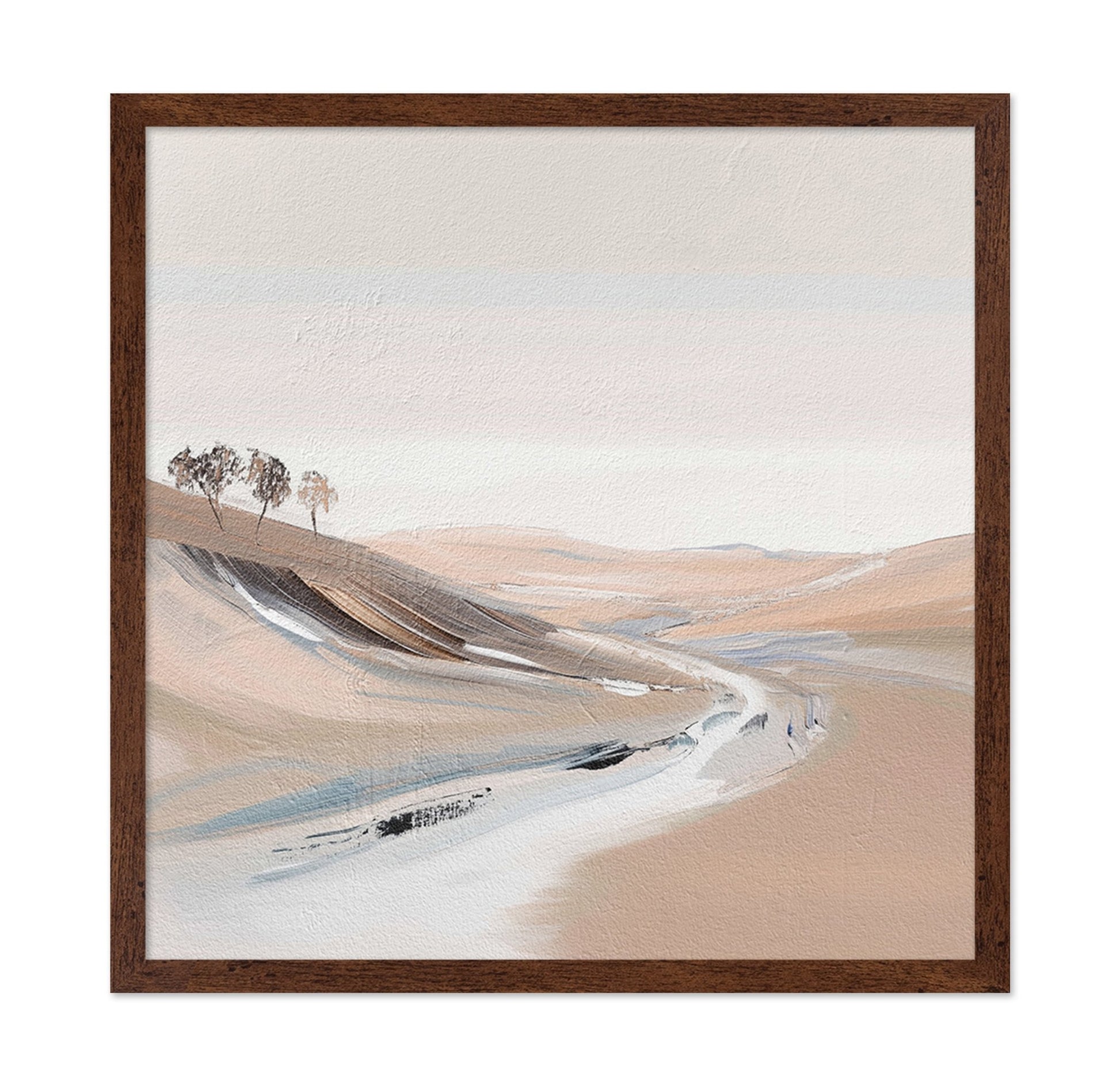 Desert River Path
