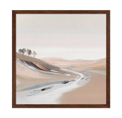 Desert River Path