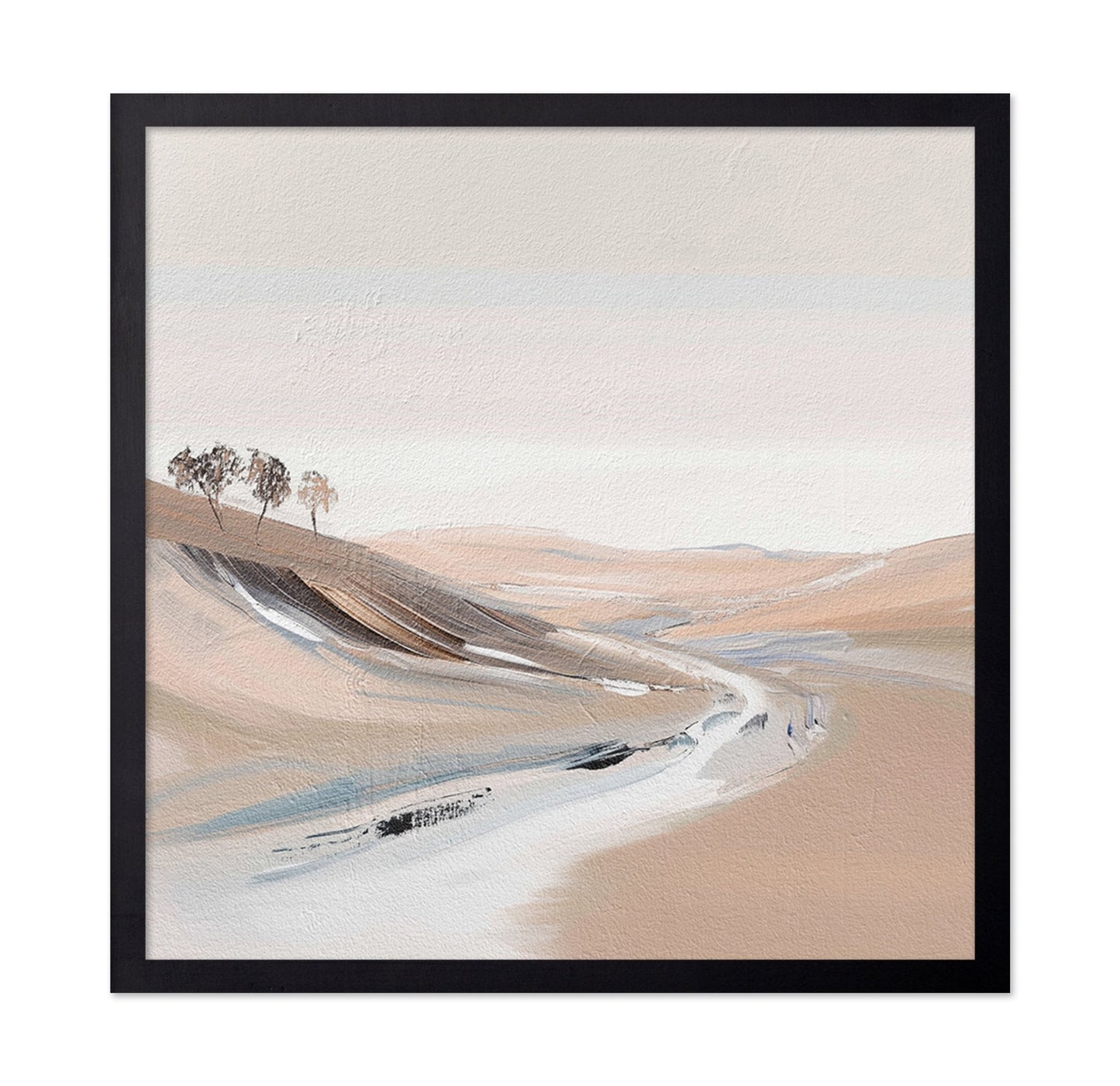 Desert River Path