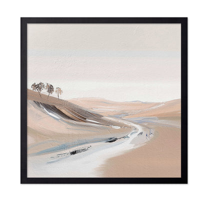 Desert River Path