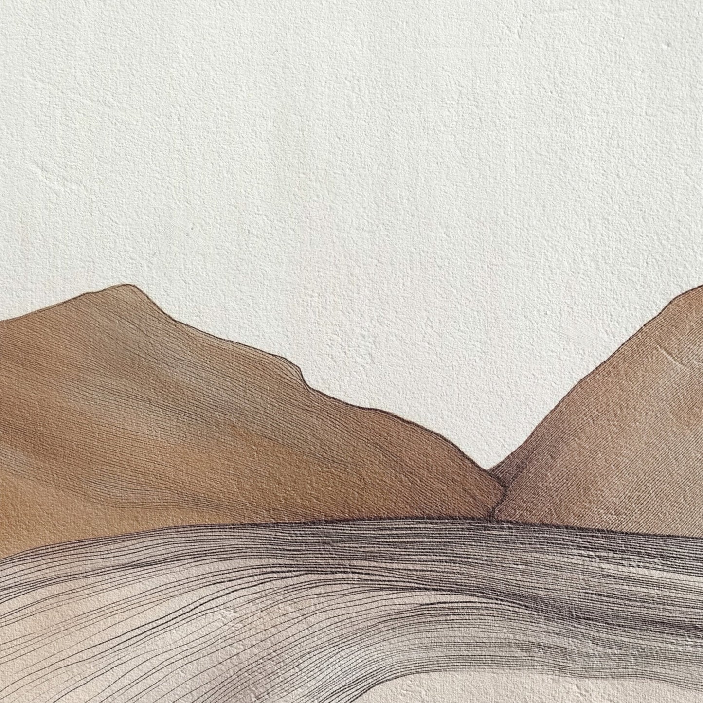 Calm Horizon Lines