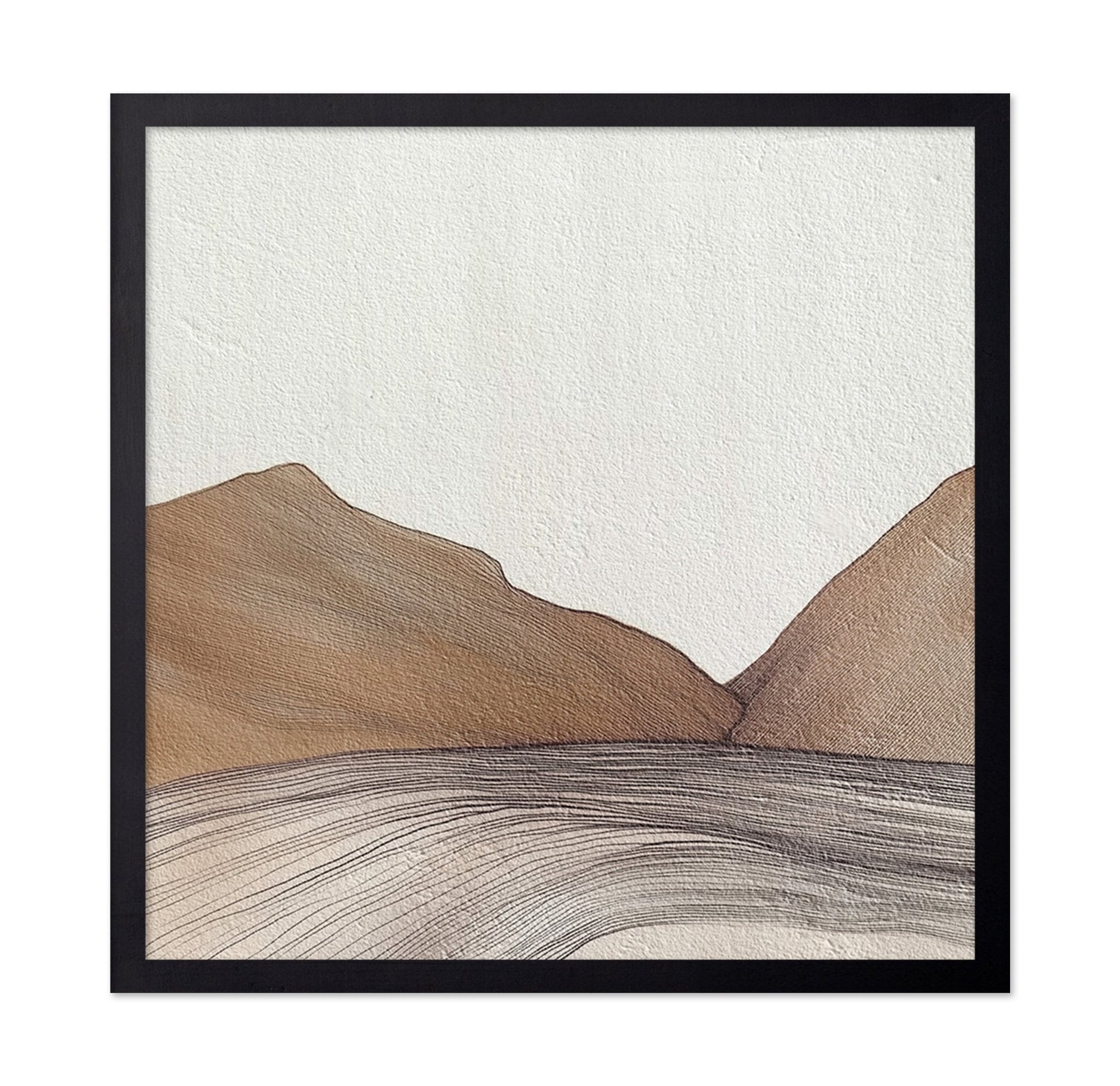 Calm Horizon Lines