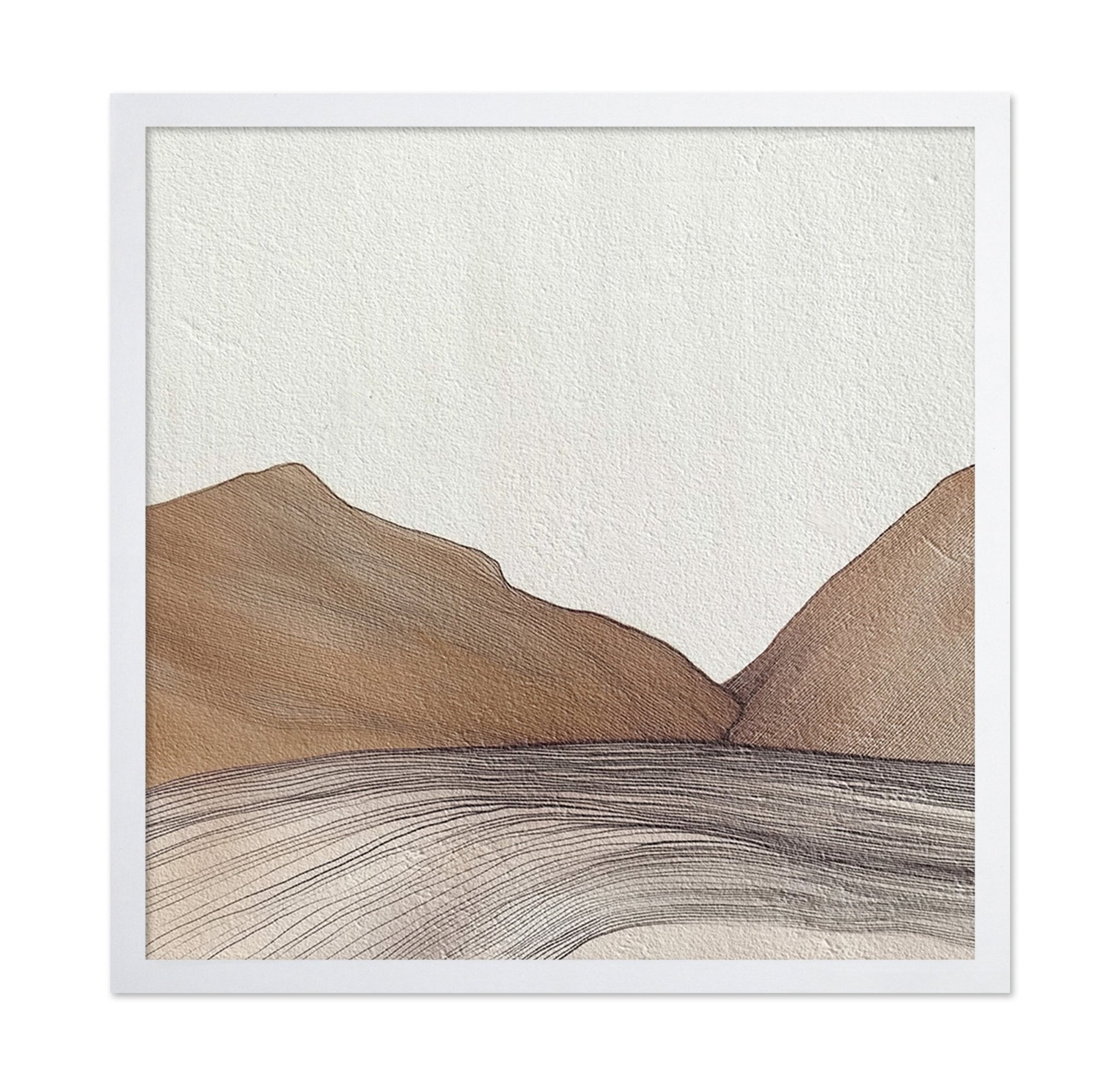 Calm Horizon Lines