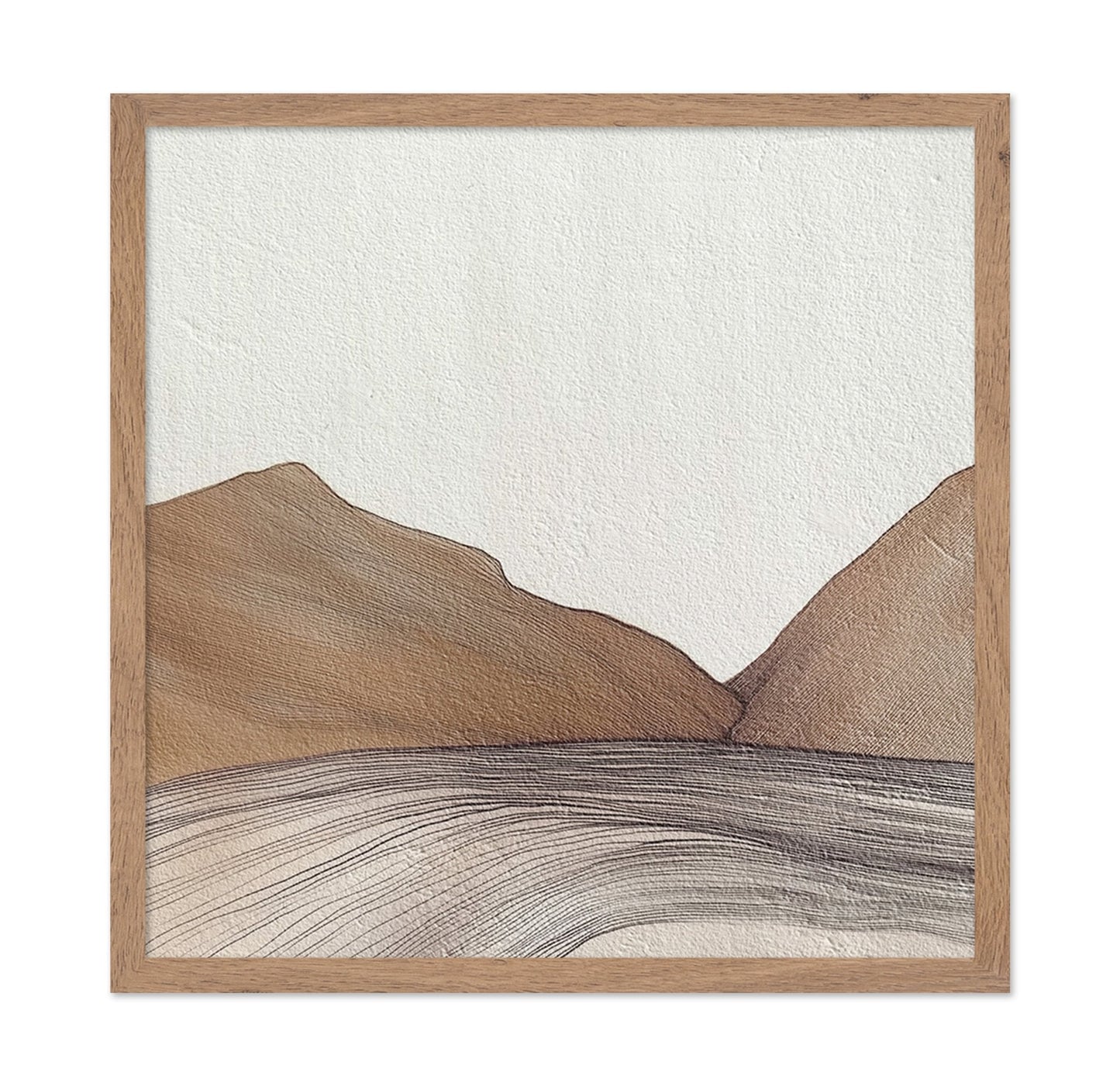Calm Horizon Lines