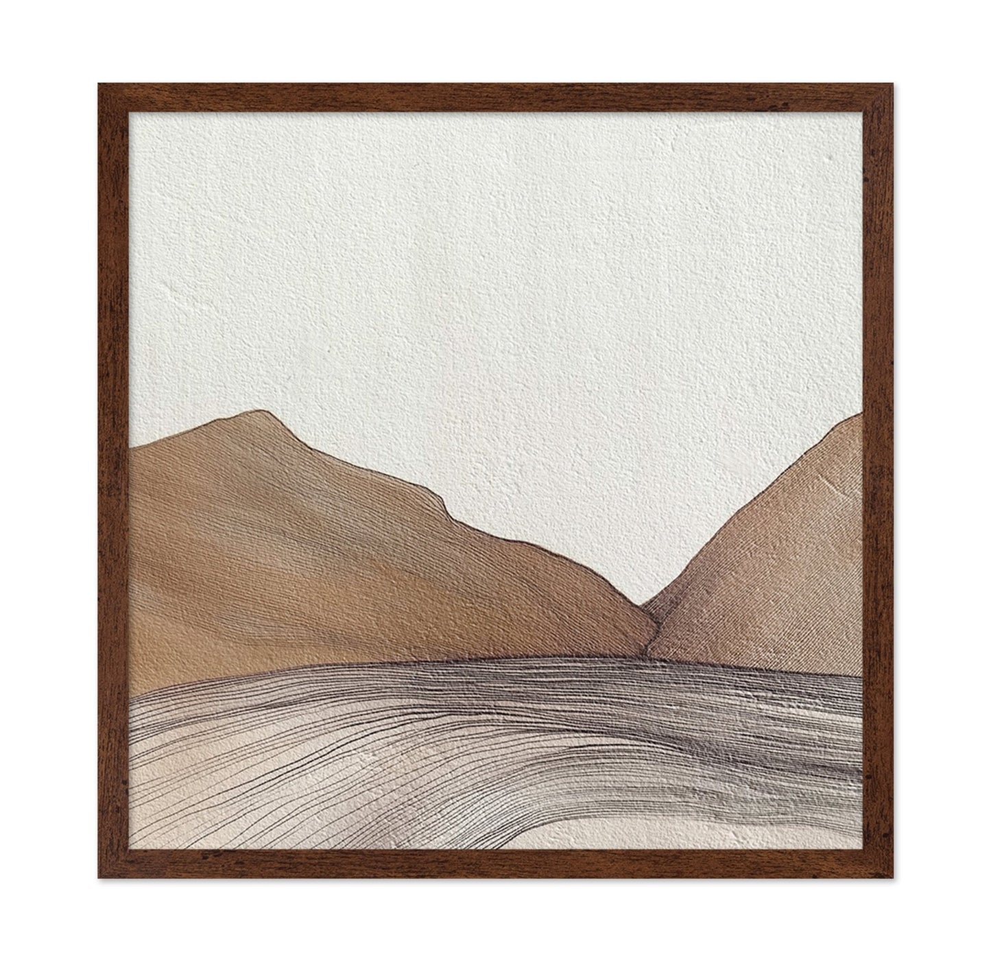 Calm Horizon Lines