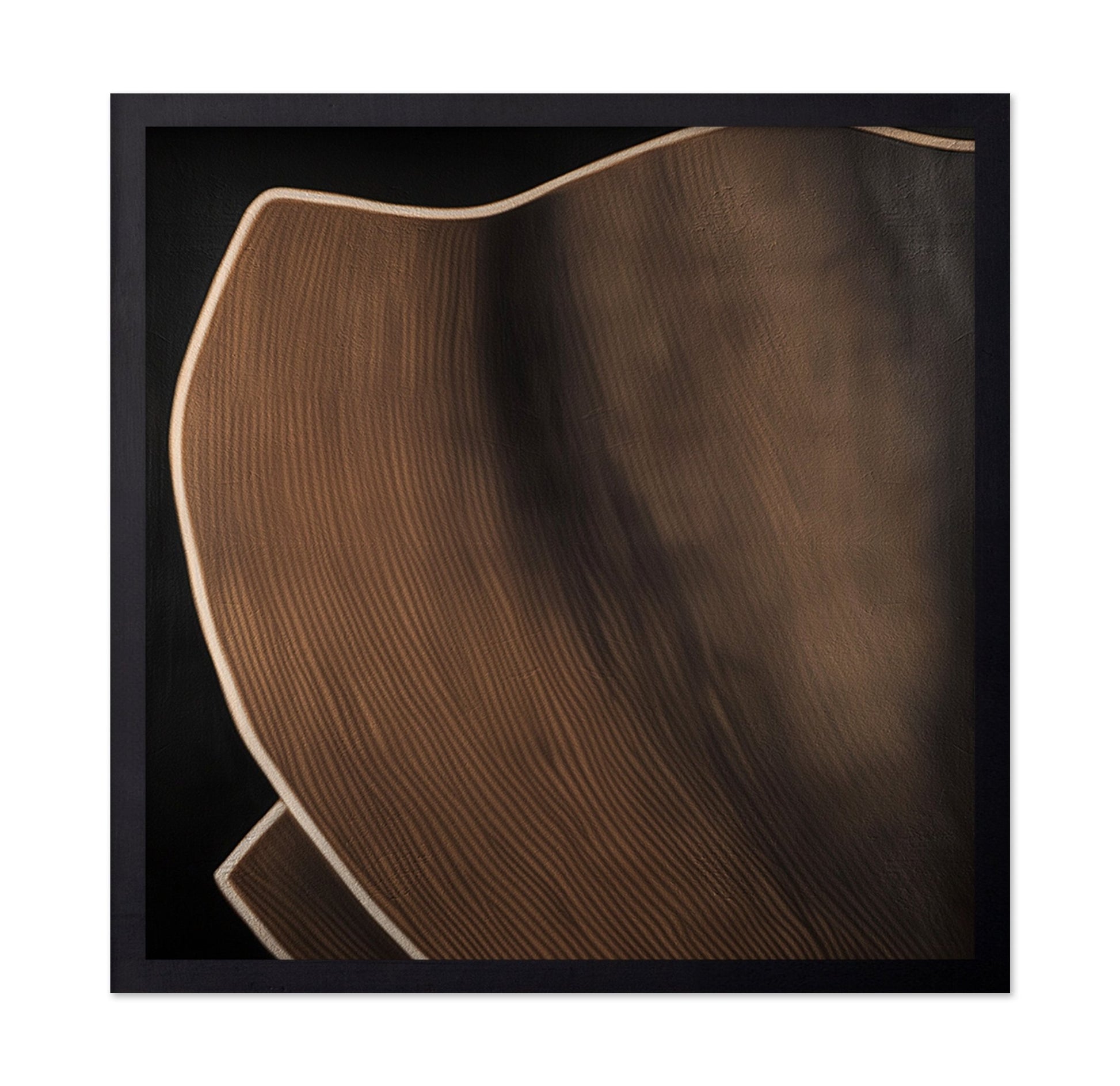Dark Curve Texture
