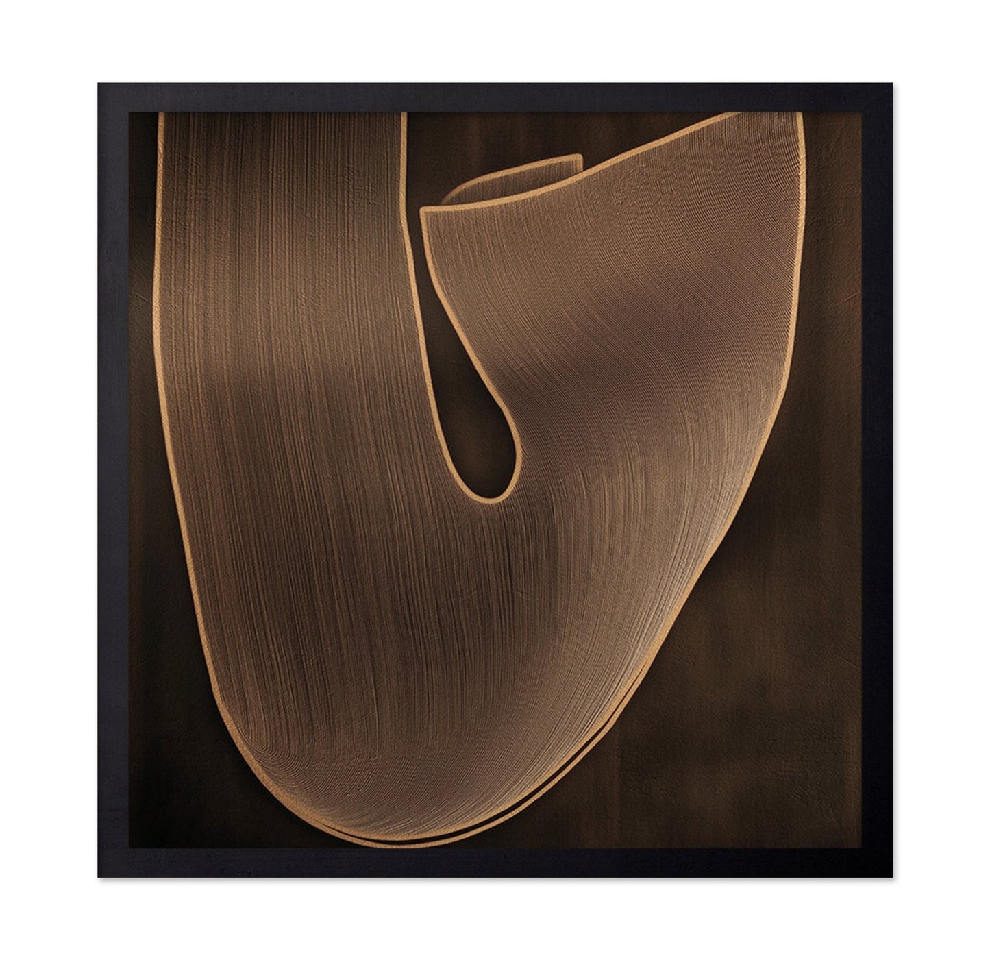 Curved Void Form