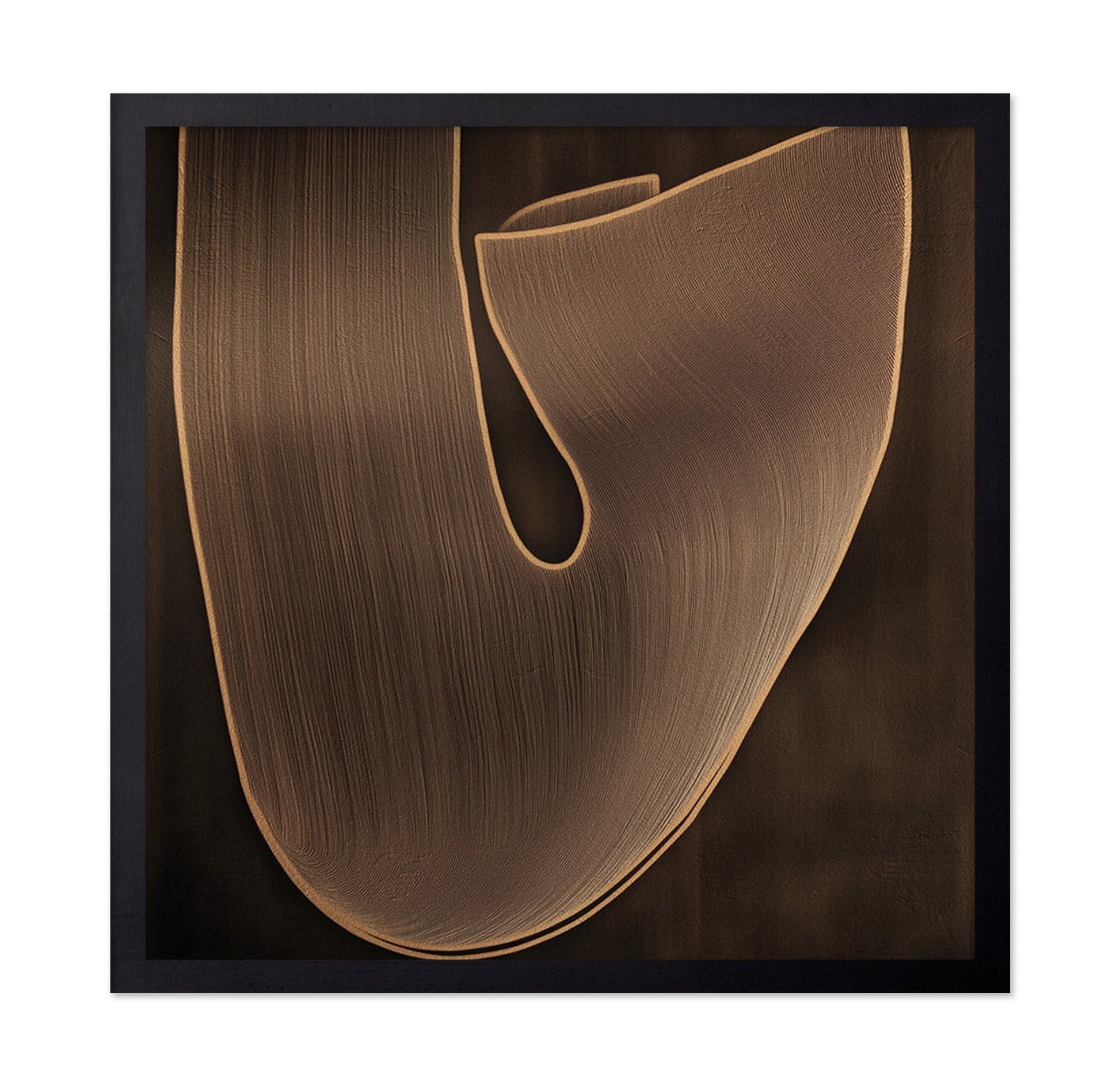 Curved Void Form