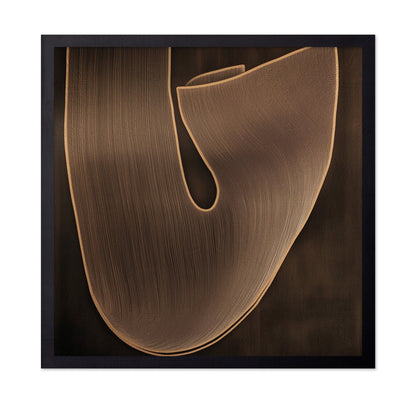 Curved Void Form