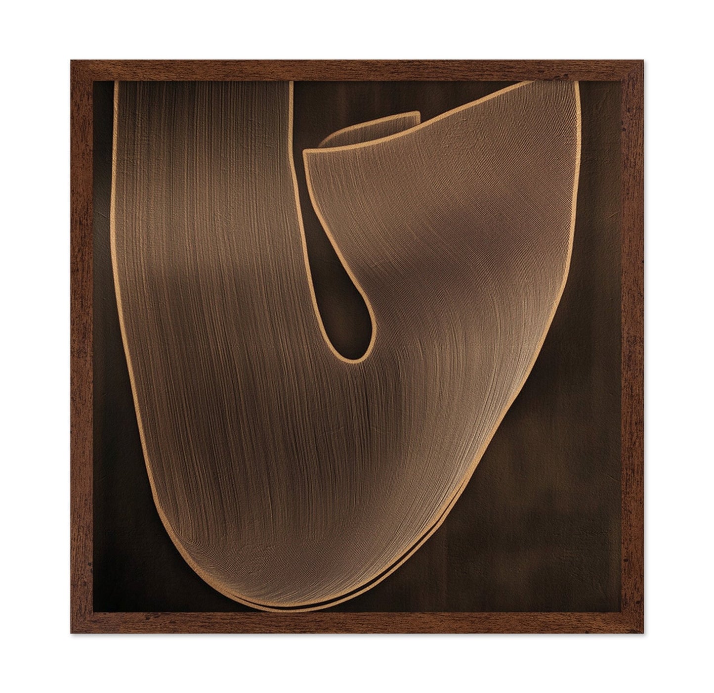 Curved Void Form