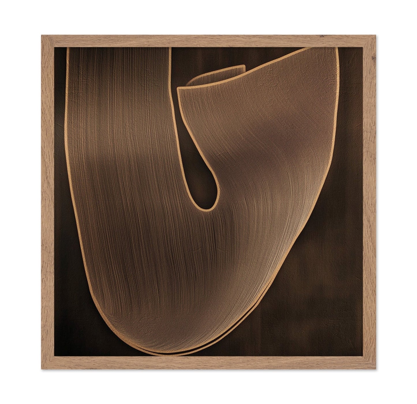Curved Void Form