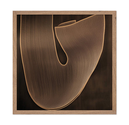 Curved Void Form