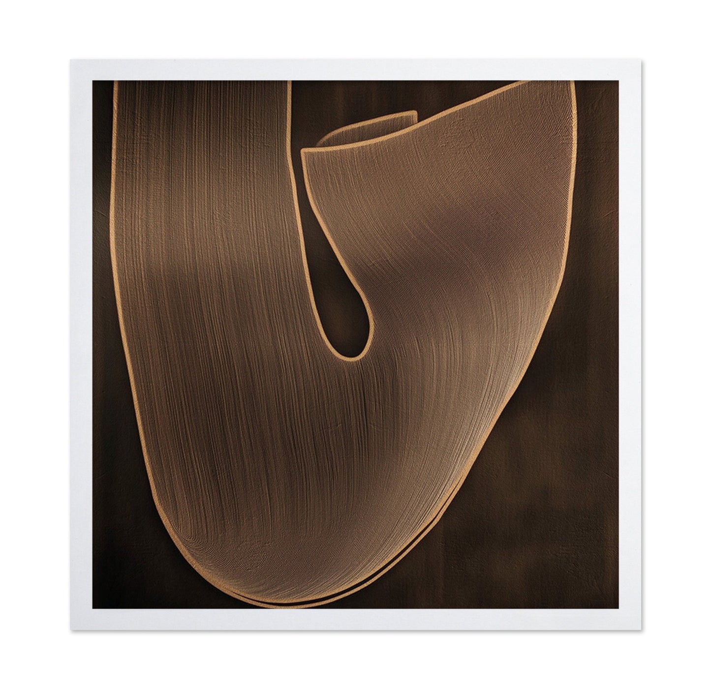 Curved Void Form