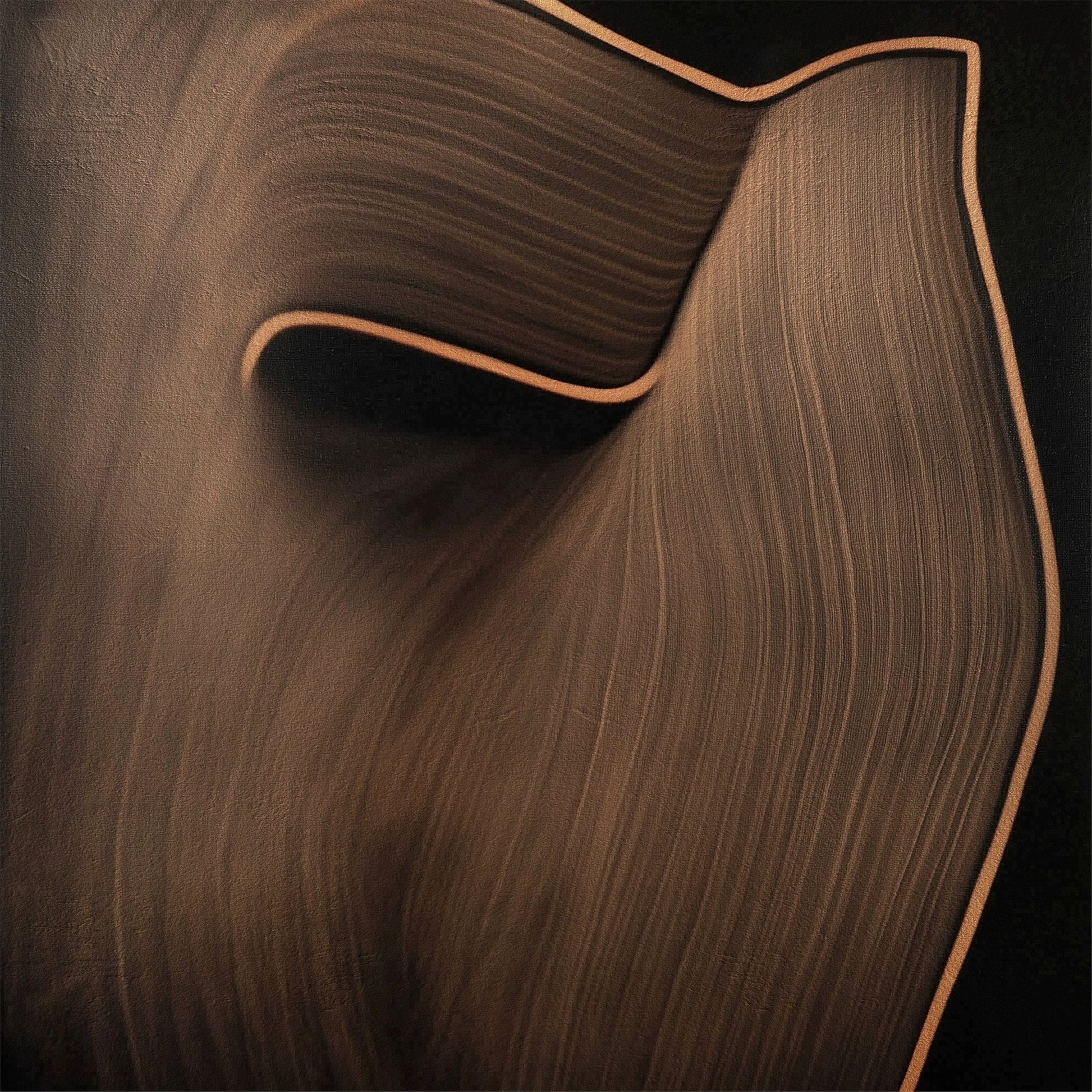Dark Flow Contours