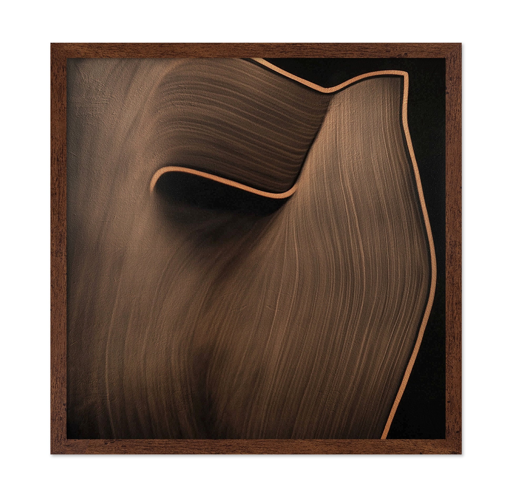 Dark Flow Contours