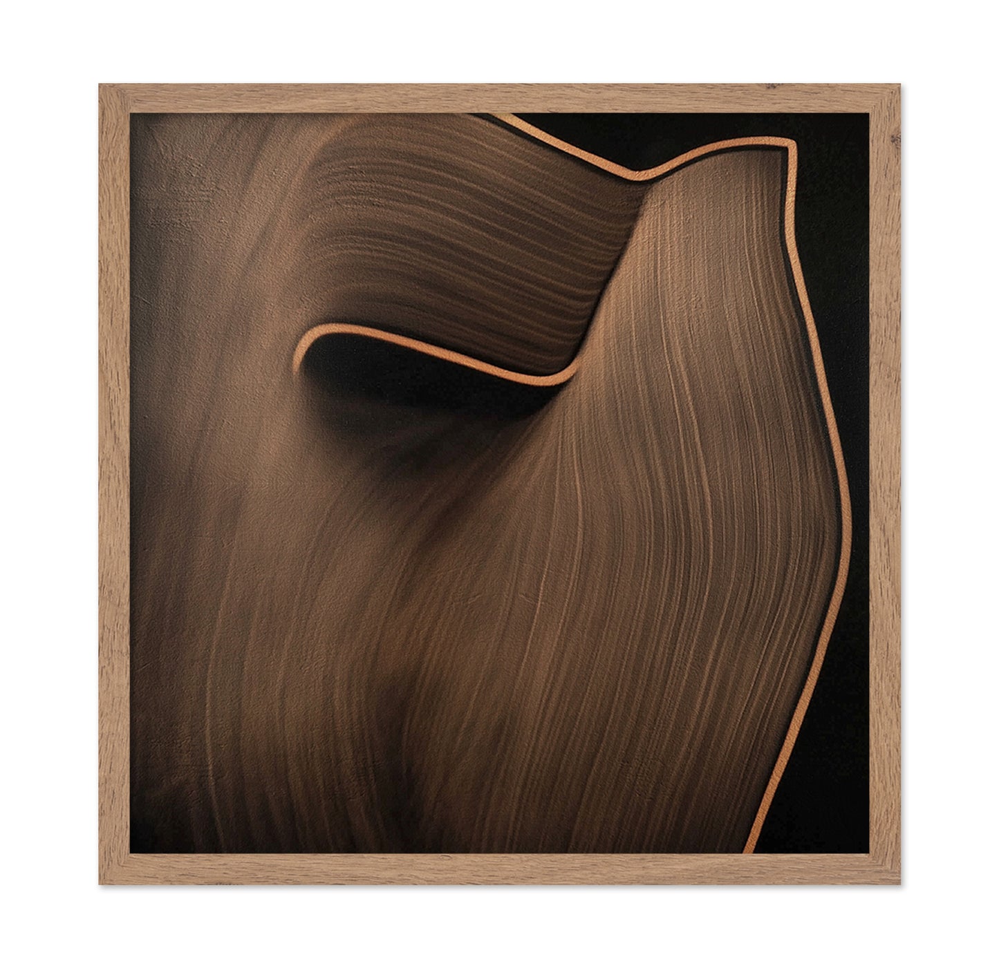 Dark Flow Contours