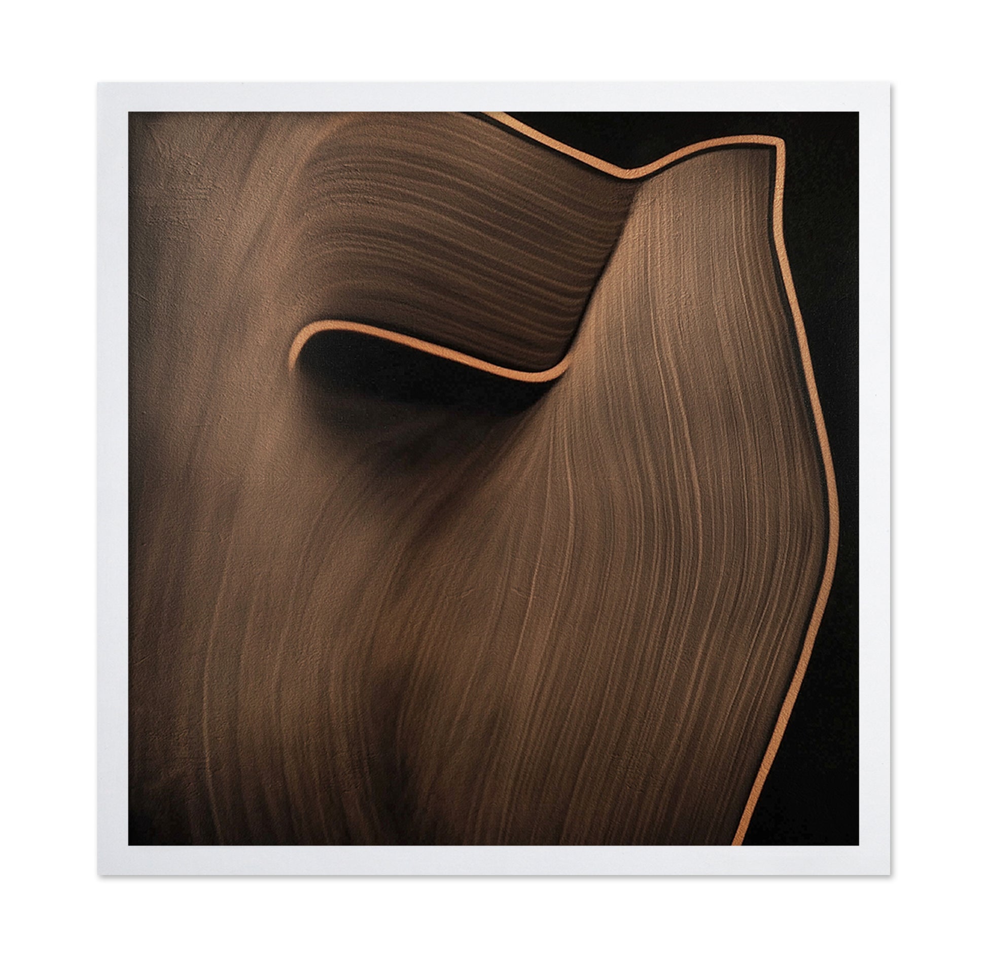 Dark Flow Contours