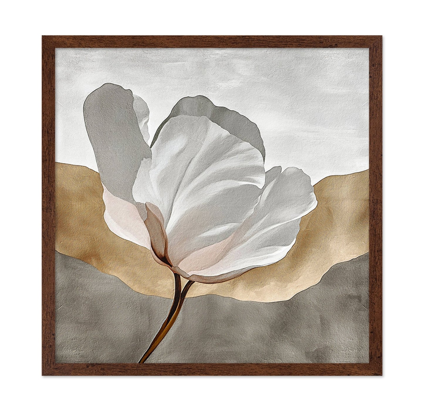 Soft Bloom Abstract