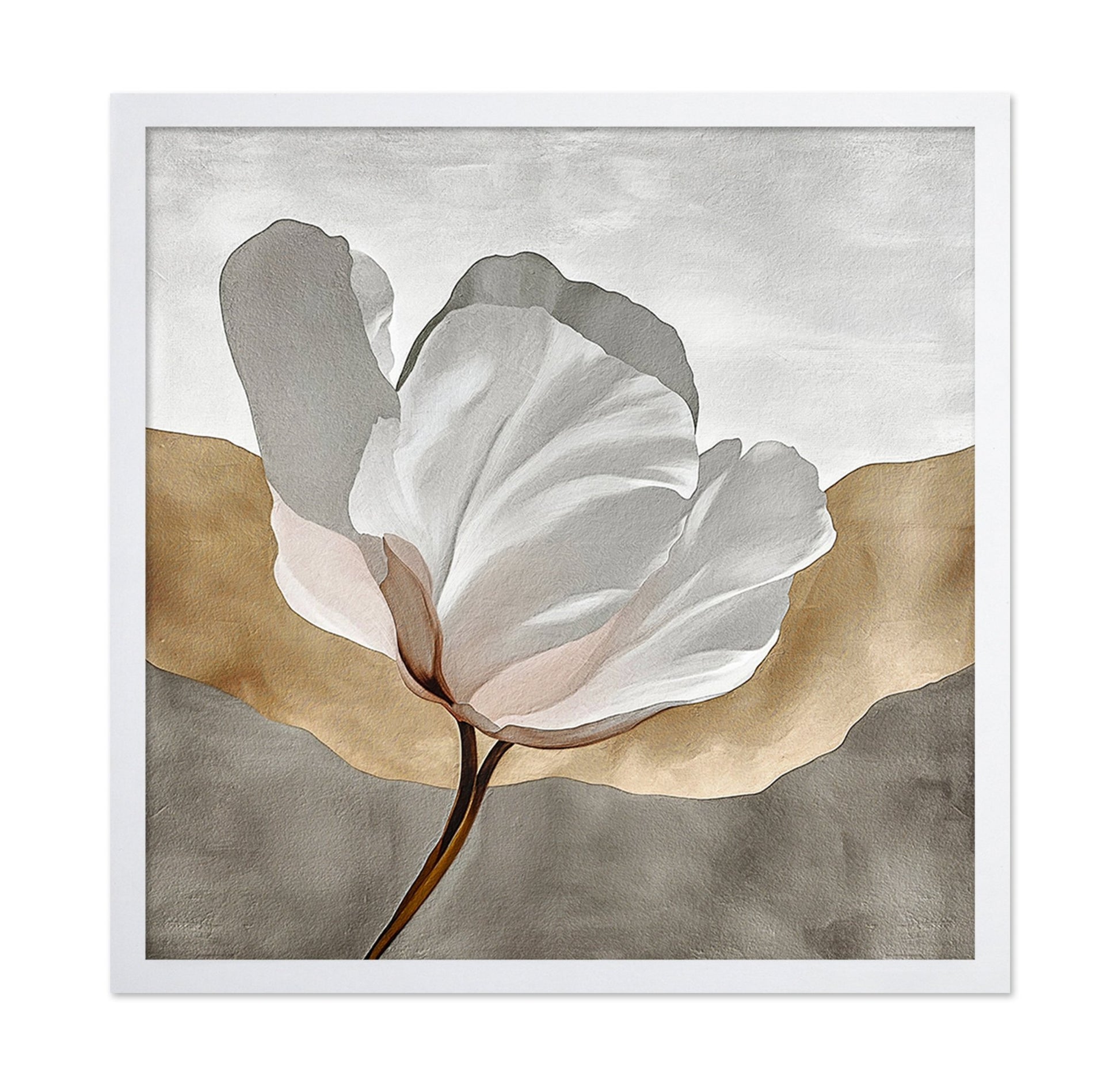 Soft Bloom Abstract
