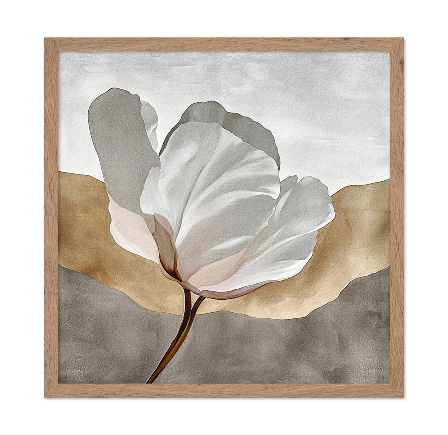 Soft Bloom Abstract