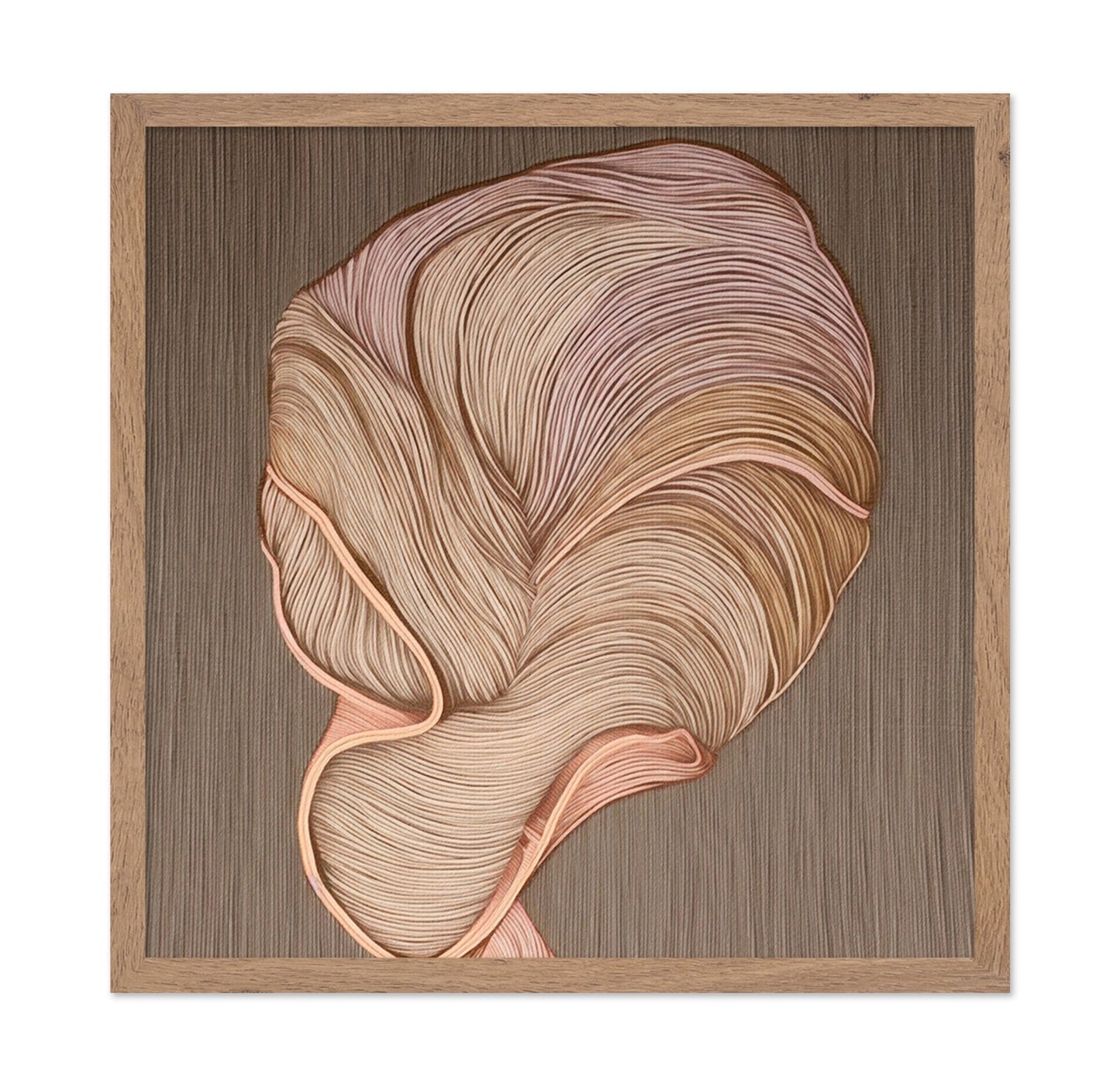 Textured Leaf Flow