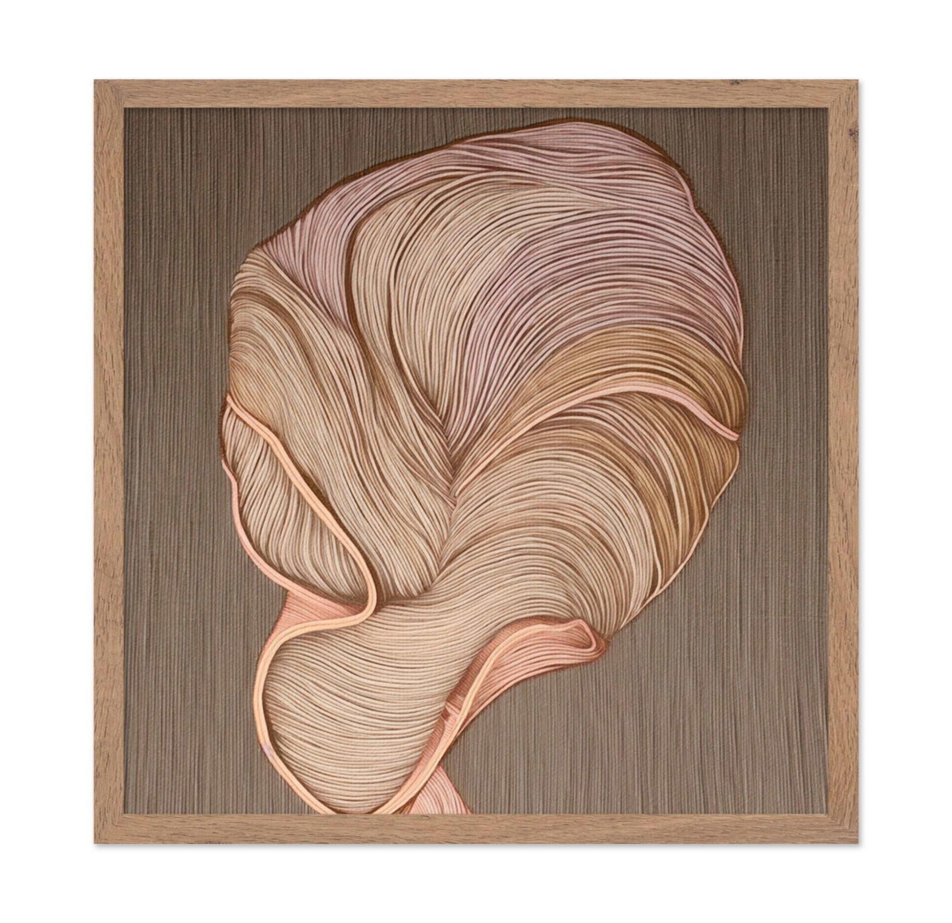 Textured Leaf Flow