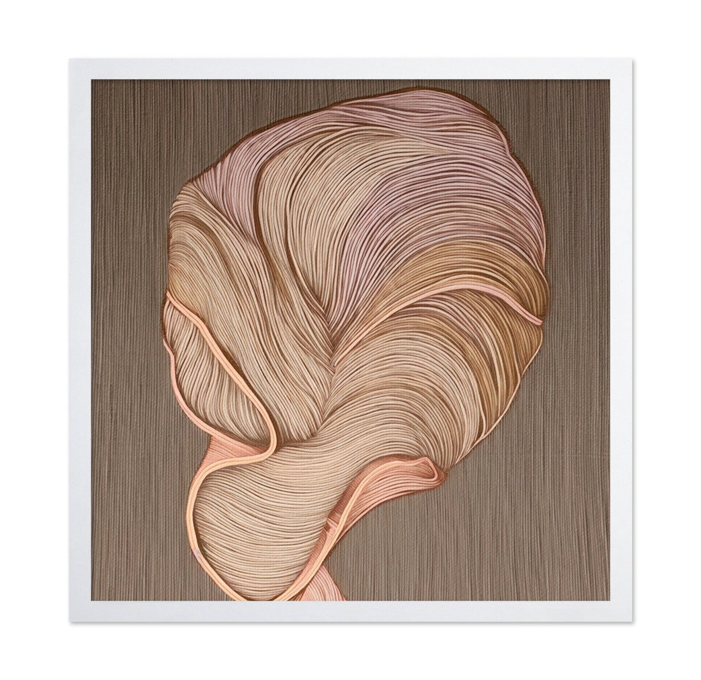 Textured Leaf Flow